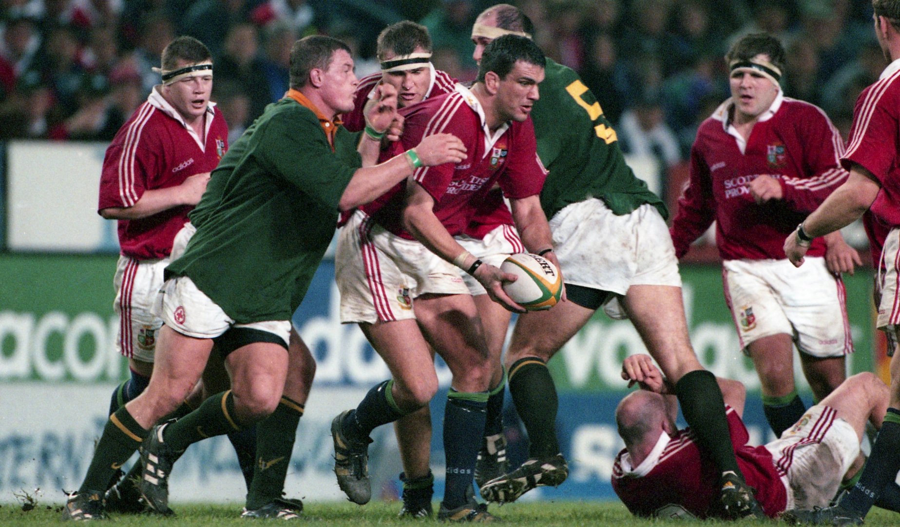 Johnson on the turning point for the 1997 Lions Johnson on the turning point for the 1997 Lions