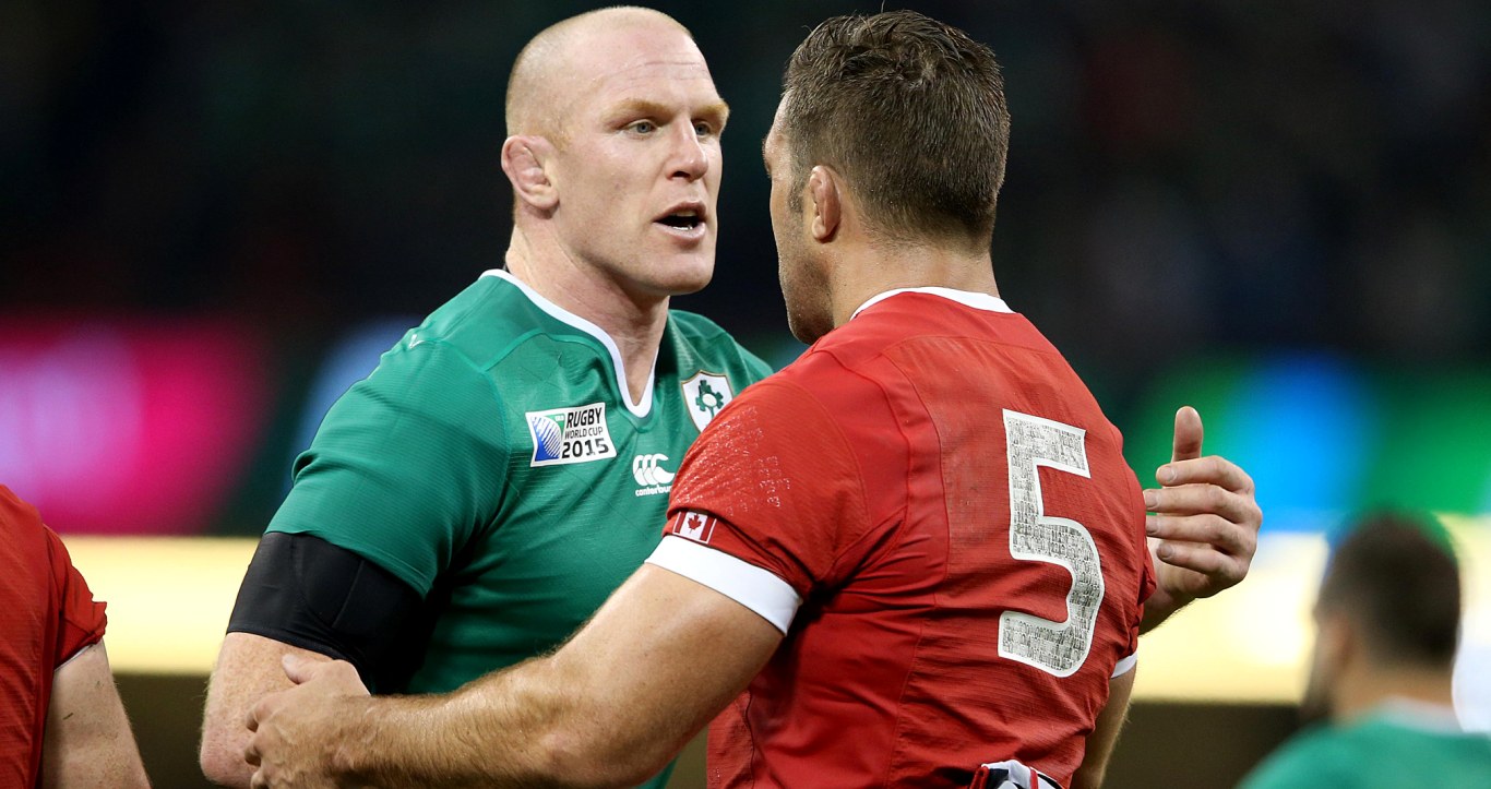 Impressive Ireland see off spirited Canadians Impressive Ireland see off spirited Canadians