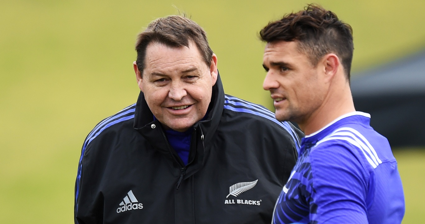 Steve Hansen & Dan Carter Steve Hansen & Dan Carter