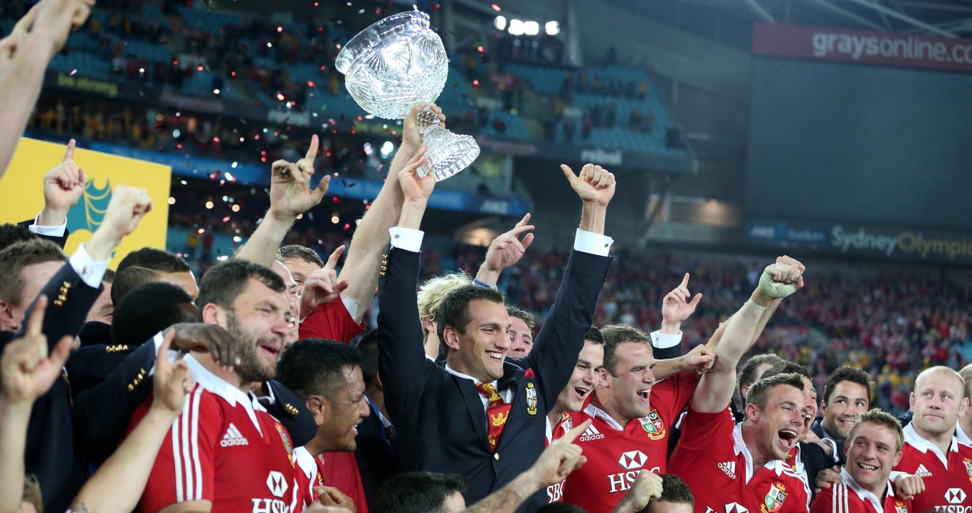 Guarantee your spot on the 2017 British & Irish Lions tour Guarantee your spot on the 2017 British & Irish Lions tour