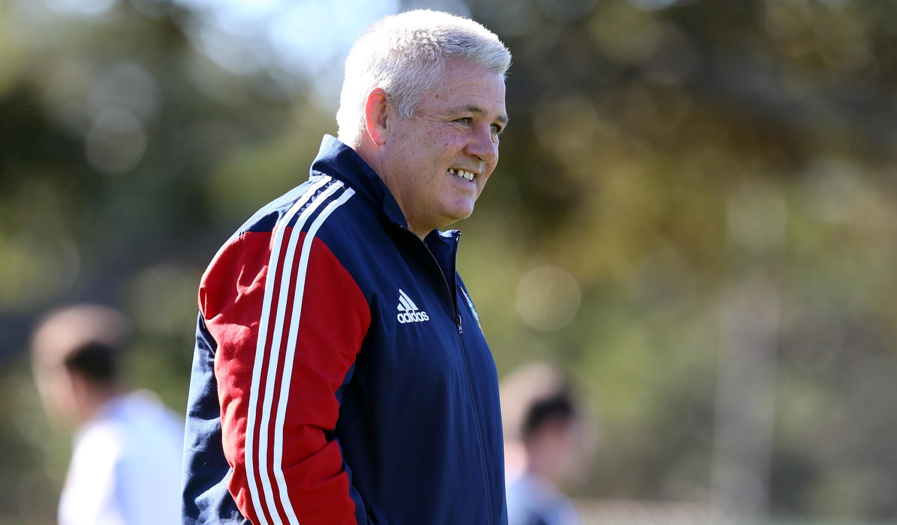 Gatland’s first taste of the Lions Gatland’s first taste of the Lions