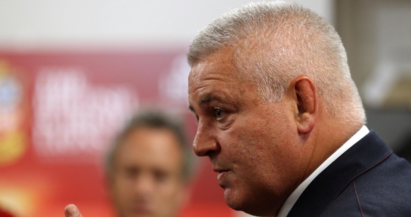 Gatland names 12 Lions in Wales squad Gatland names 12 Lions in Wales squad