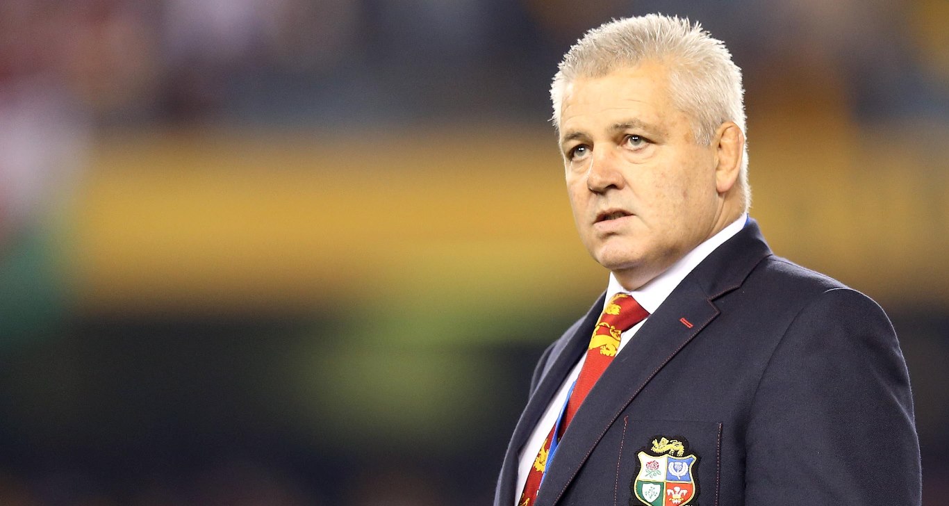 Gatland eager to keep Wales momentum rolling Gatland eager to keep Wales momentum rolling