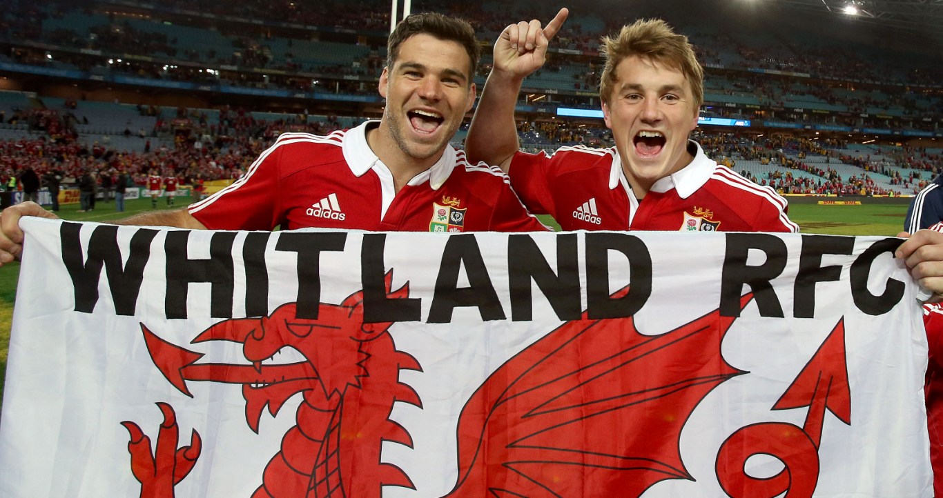 From Clubs to Lions: Whitland RFC From Clubs to Lions: Whitland RFC