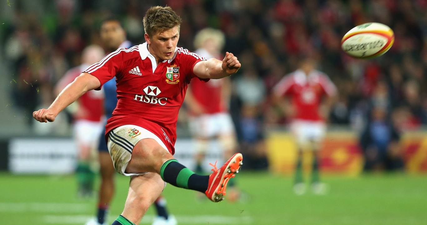 Farrell excited to kick on after signing new Saracens deal Farrell excited to kick on after signing new Saracens deal