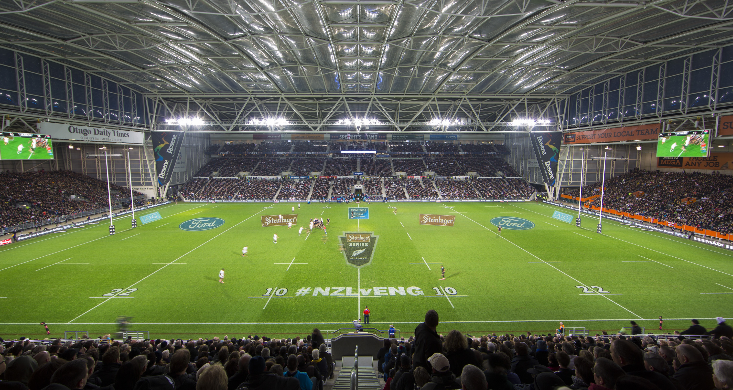 Familiar city but new venue for Lions Familiar city but new venue for Lions