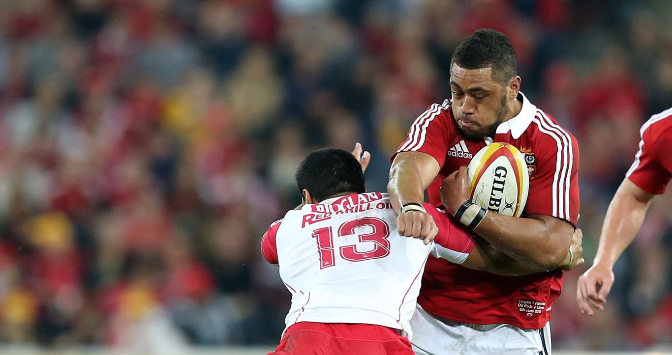 Lions pass Reds test Lions pass Reds test