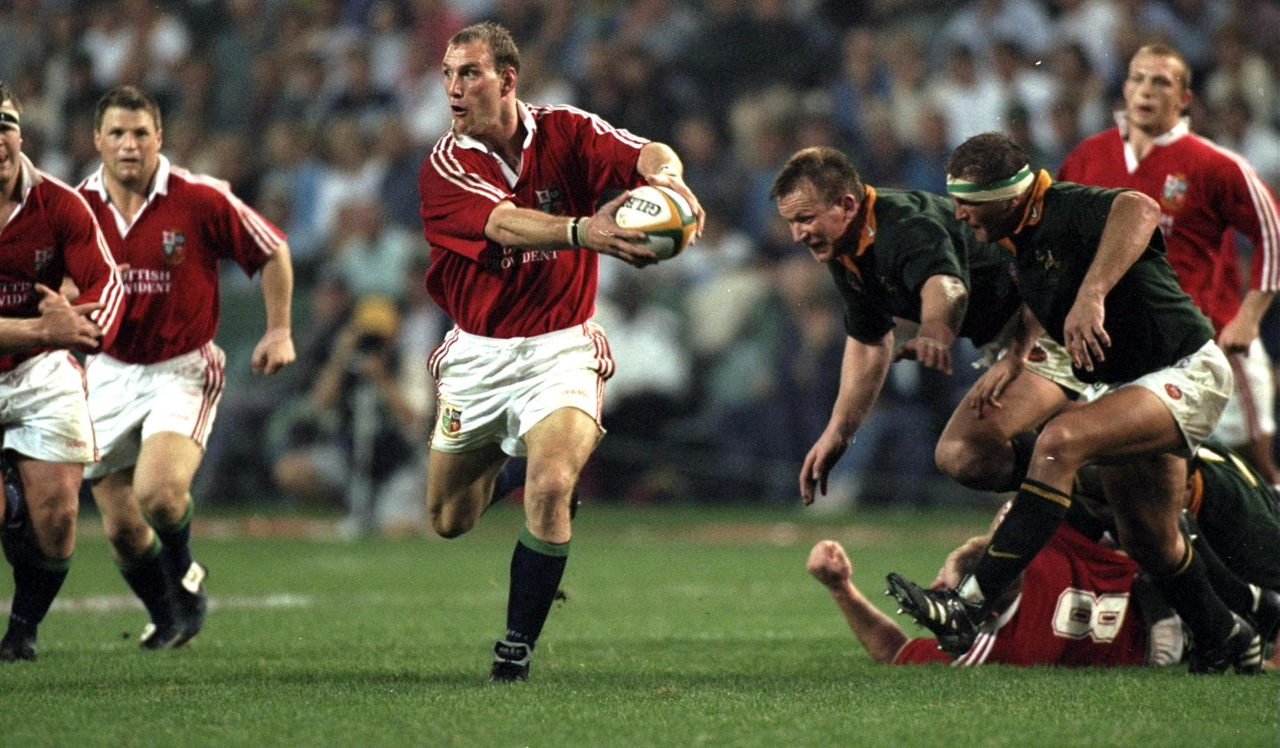 Dallaglio looks back on his Lions career Dallaglio looks back on his Lions career