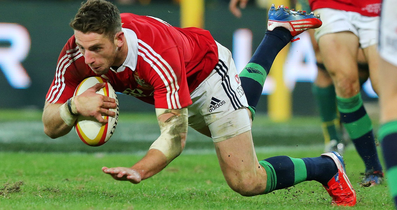 Cuthbert impressing for Barbarians Cuthbert impressing for Barbarians