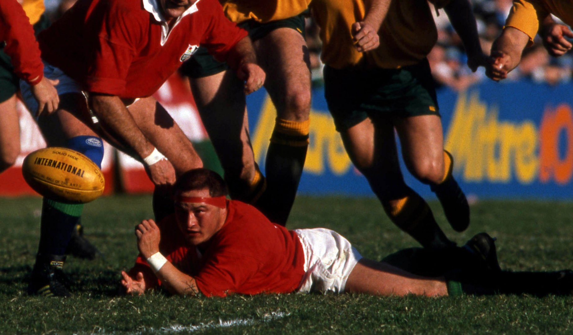 Calder and Moore combine for 1989 Lions Calder and Moore combine for 1989 Lions