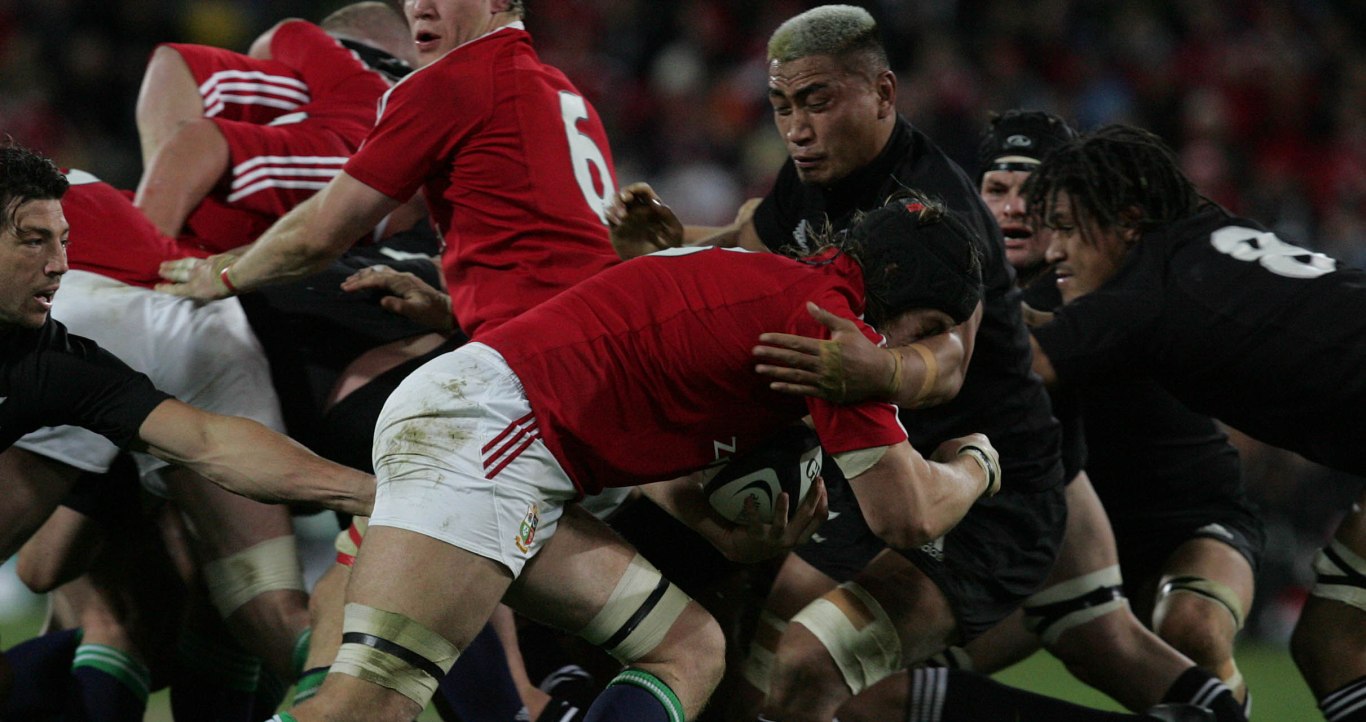 British & Irish Lions pay tribute to Jerry Collins British & Irish Lions pay tribute to Jerry Collins
