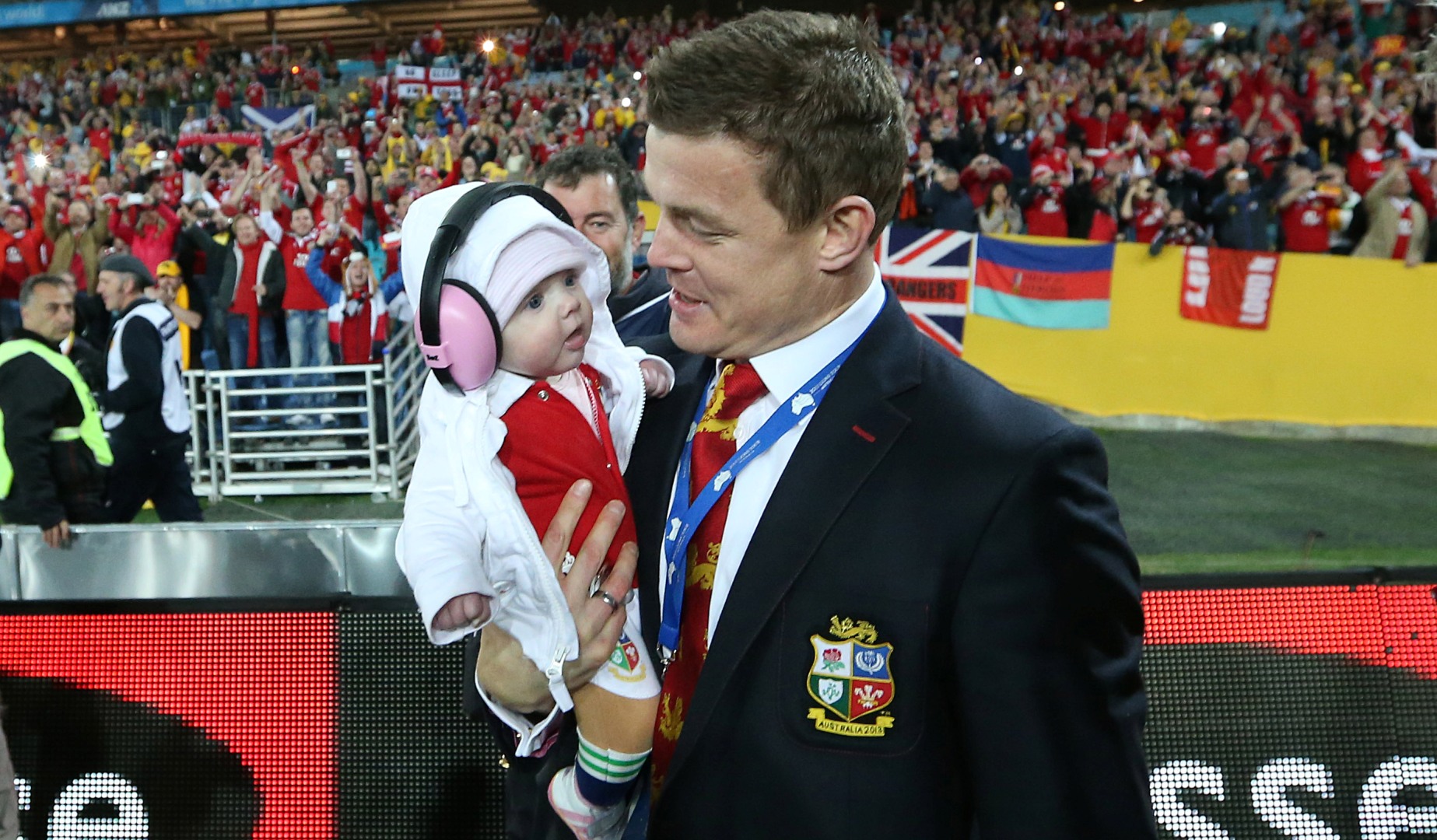 British & Irish Lions legends: Brian O’Driscoll British & Irish Lions legends: Brian O’Driscoll