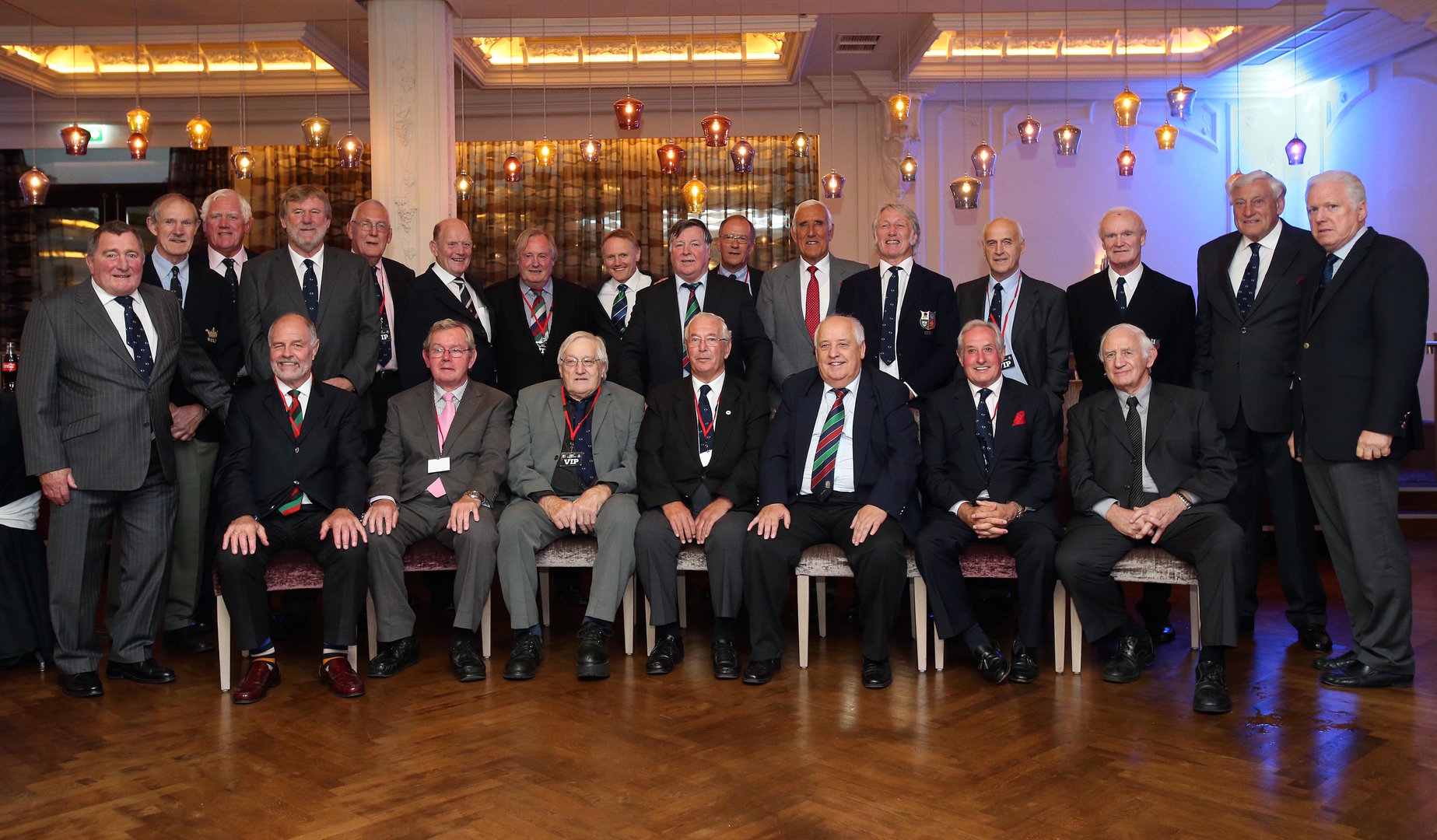 British & Irish Lions captains: John Dawes British & Irish Lions captains: John Dawes