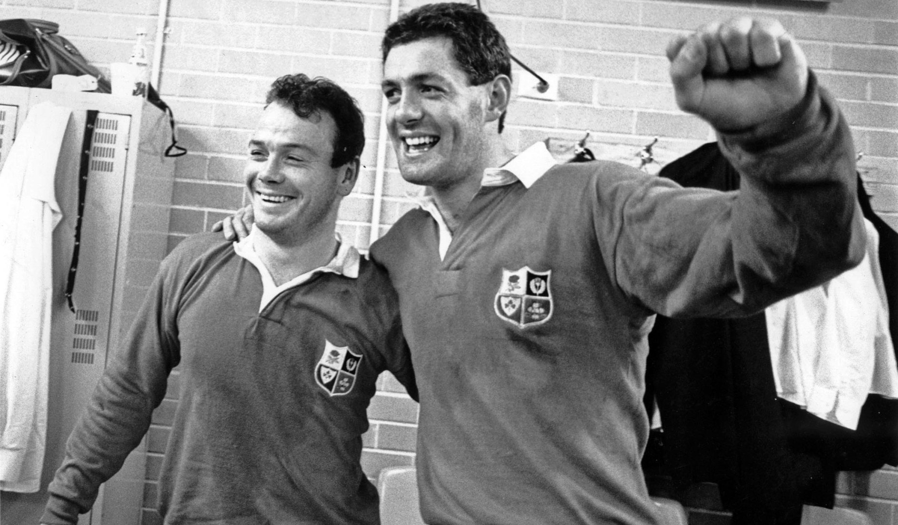 British & Irish Lions captains: Gavin Hastings British & Irish Lions captains: Gavin Hastings