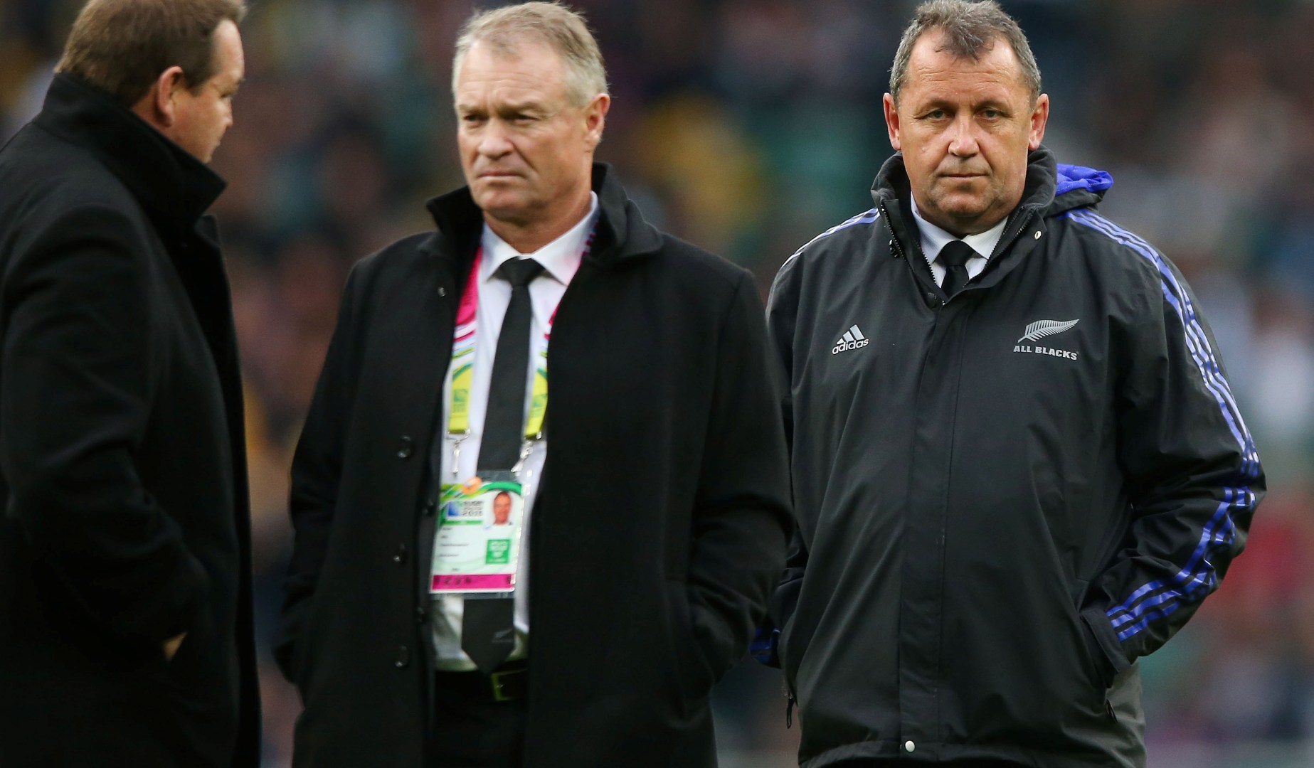 Assistant coaches commit to All Blacks Assistant coaches commit to All Blacks