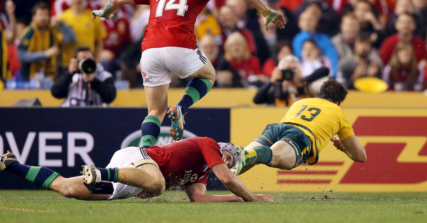 Ashley-Cooper treble puts Wallabies into World Cup final Ashley-Cooper treble puts Wallabies into World Cup final