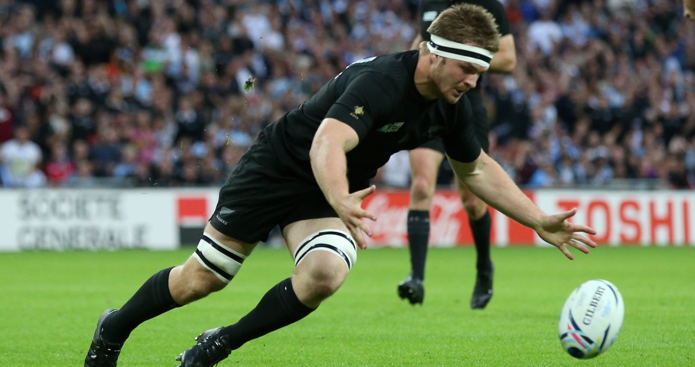 All Blacks re-shuffle for Namibia clash All Blacks re-shuffle for Namibia clash