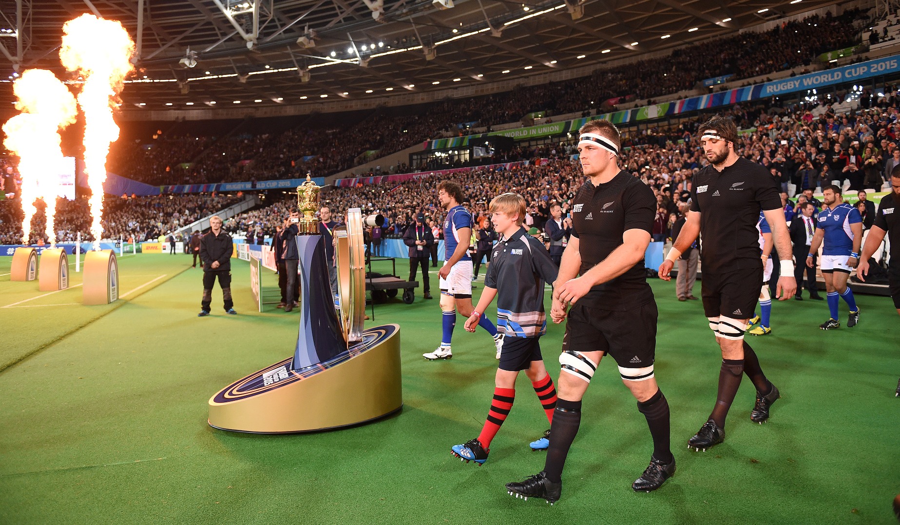 All Blacks one to watch: Sam Cane All Blacks one to watch: Sam Cane