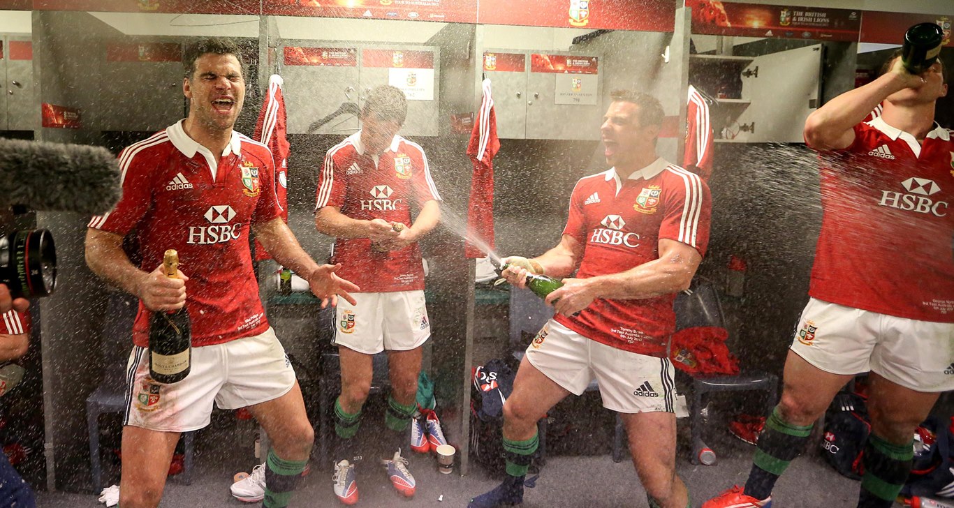 Men Behind the Tour: No.9 – Tommy Bowe Men Behind the Tour: No.9 – Tommy Bowe