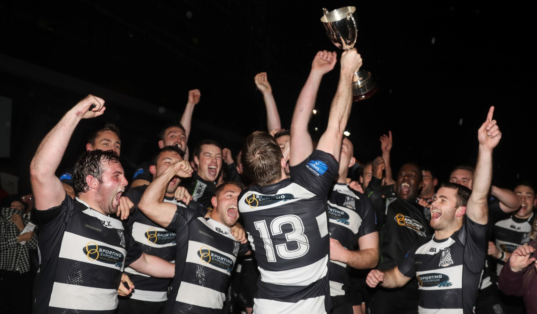Your Club Your Lions: Old Belvedere RFC Your Club Your Lions: Old Belvedere RFC