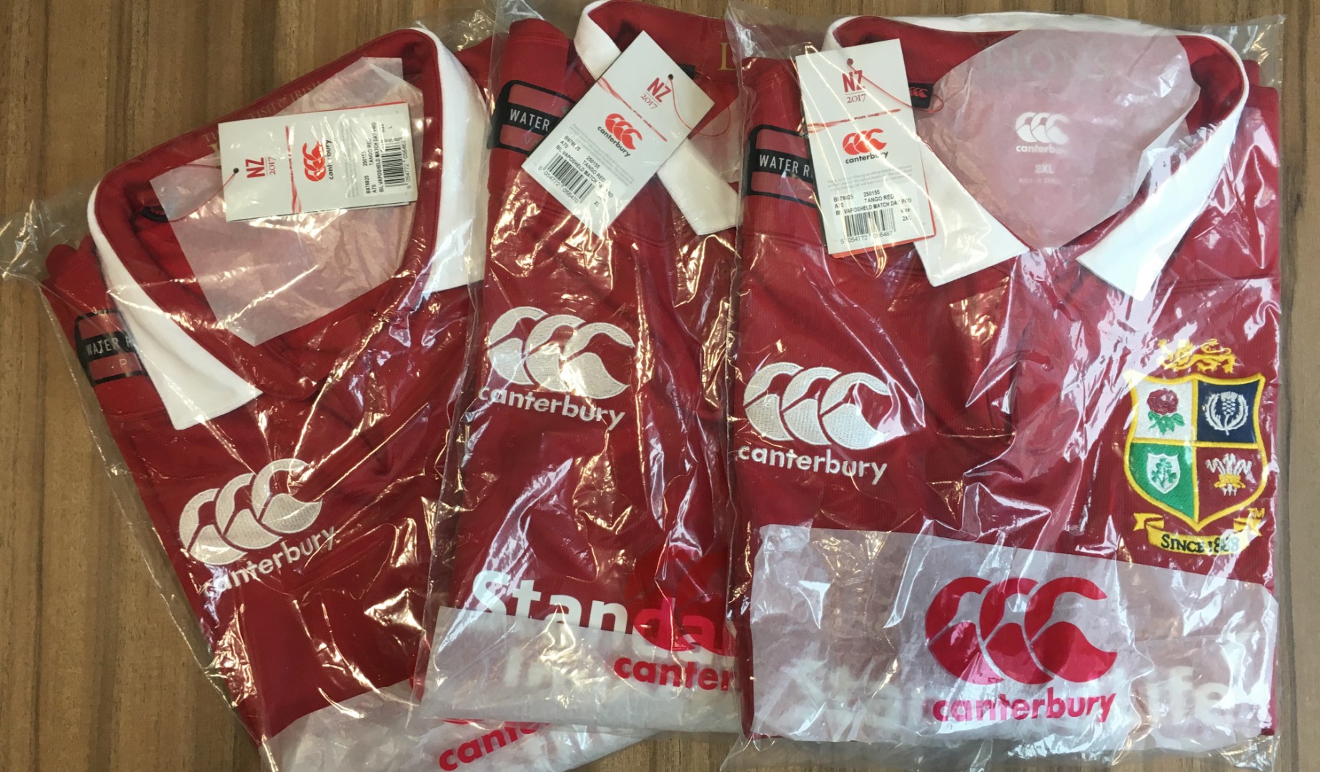 Win a Lions jersey signed by the new captain Win a Lions jersey signed by the new captain