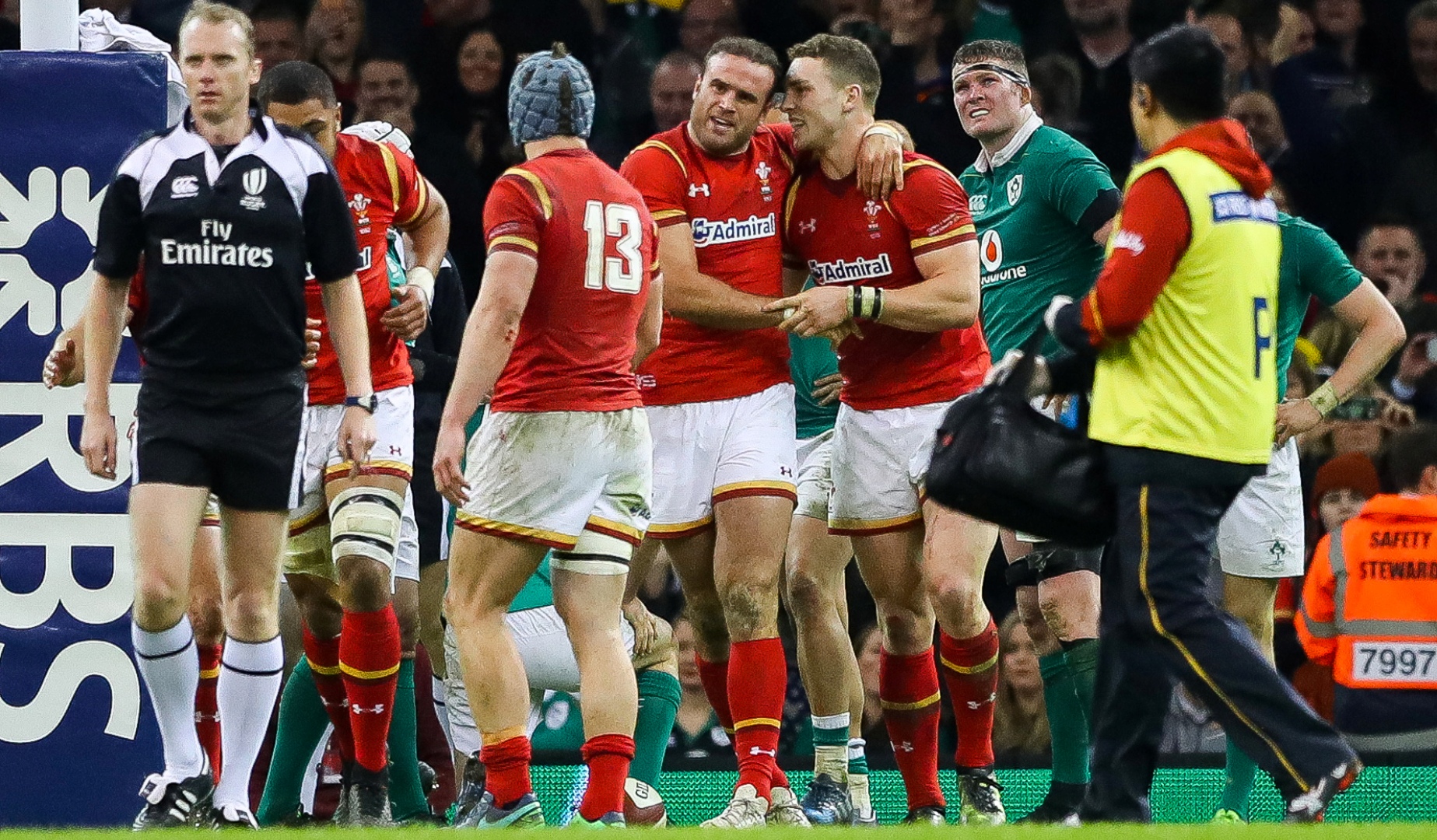 Webb insists Wales repaid coaches’ faith with Ireland win Webb insists Wales repaid coaches’ faith with Ireland win