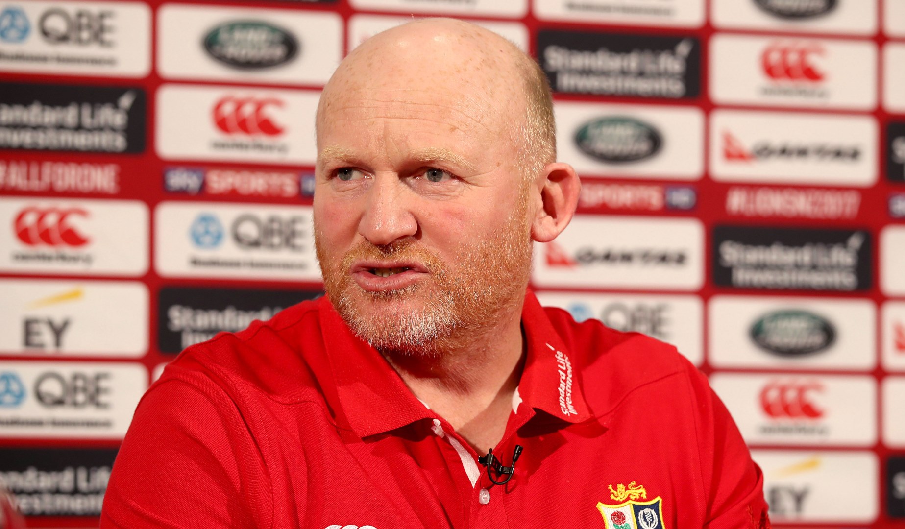 The best quotes from the Lions squad announcement The best quotes from the Lions squad announcement