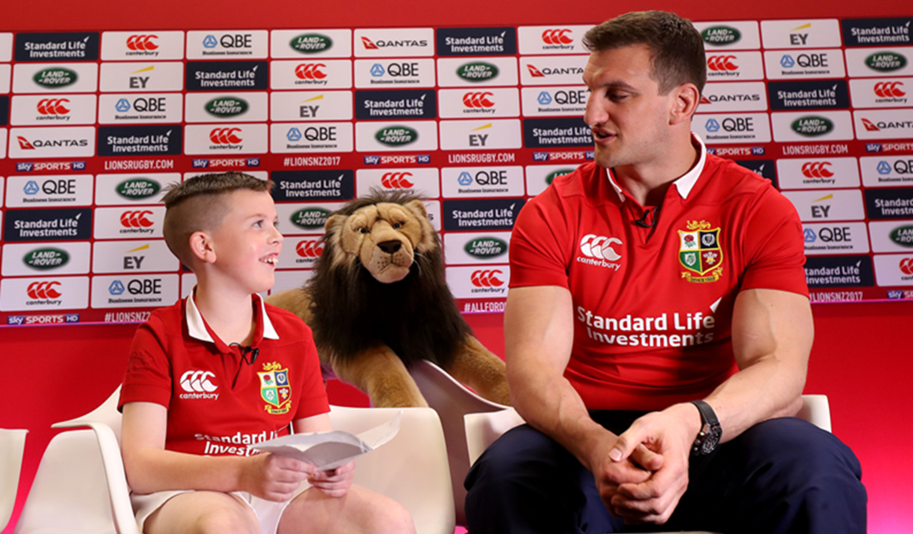 The #AllForOne Interview The #AllForOne Interview