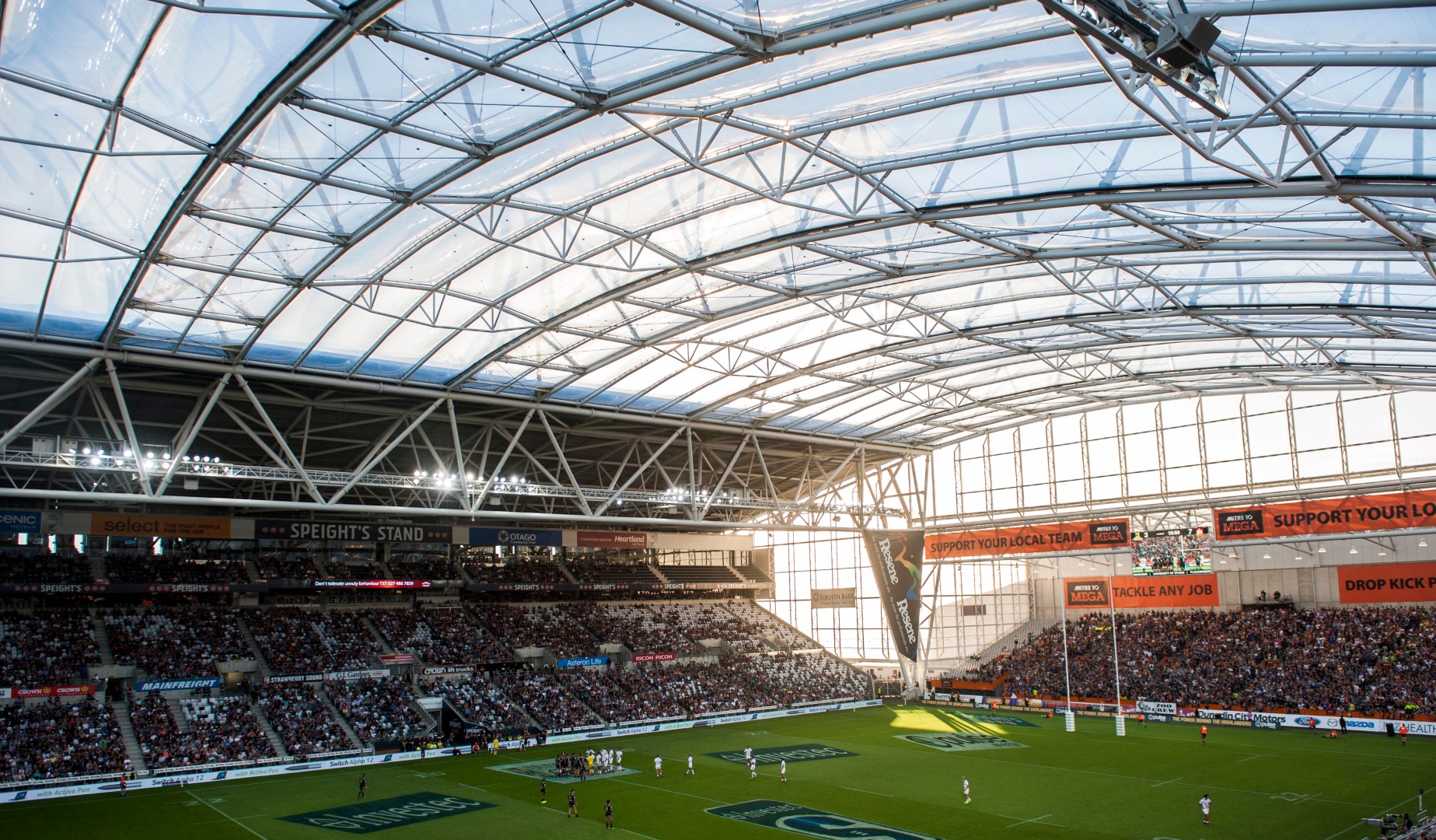 Stadia In Focus: Forsyth Barr Stadium Stadia In Focus: Forsyth Barr Stadium