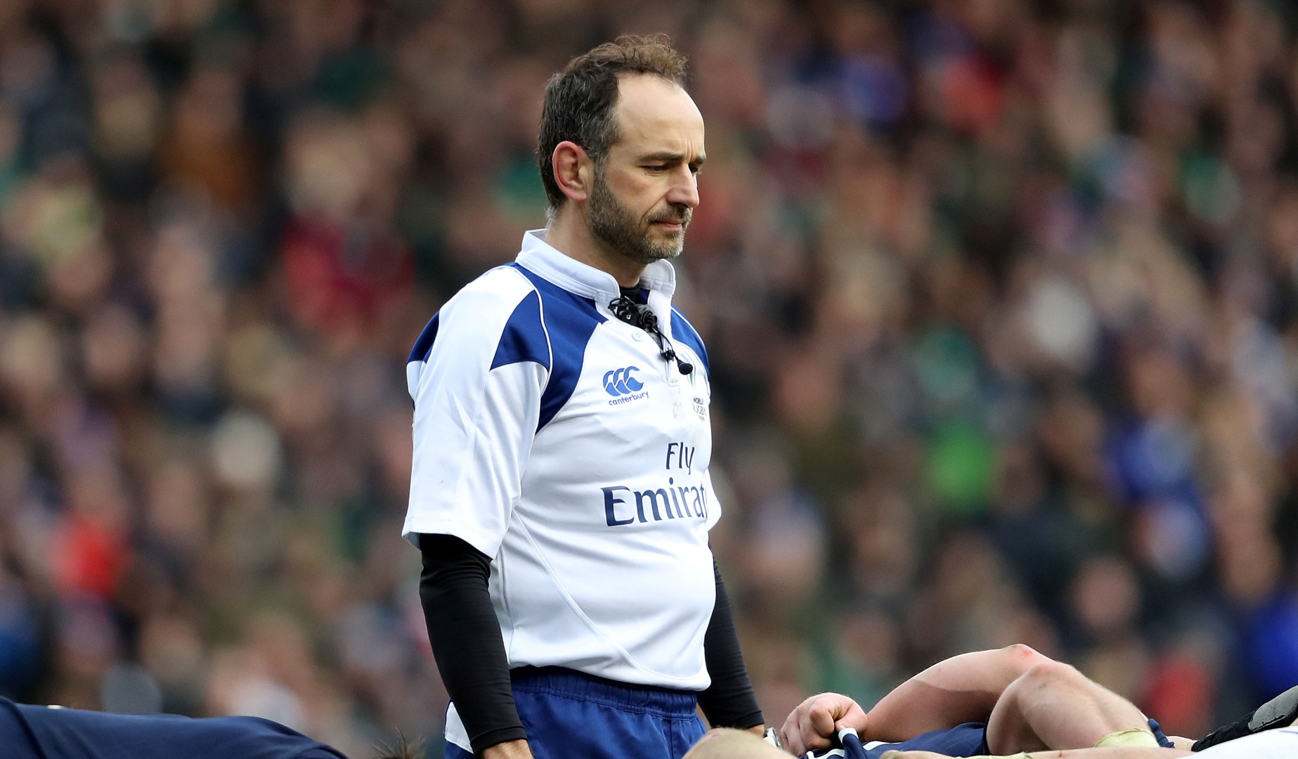 Referees announced for British & Irish Lions Tour to New Zealand Referees announced for British & Irish Lions Tour to New Zealand