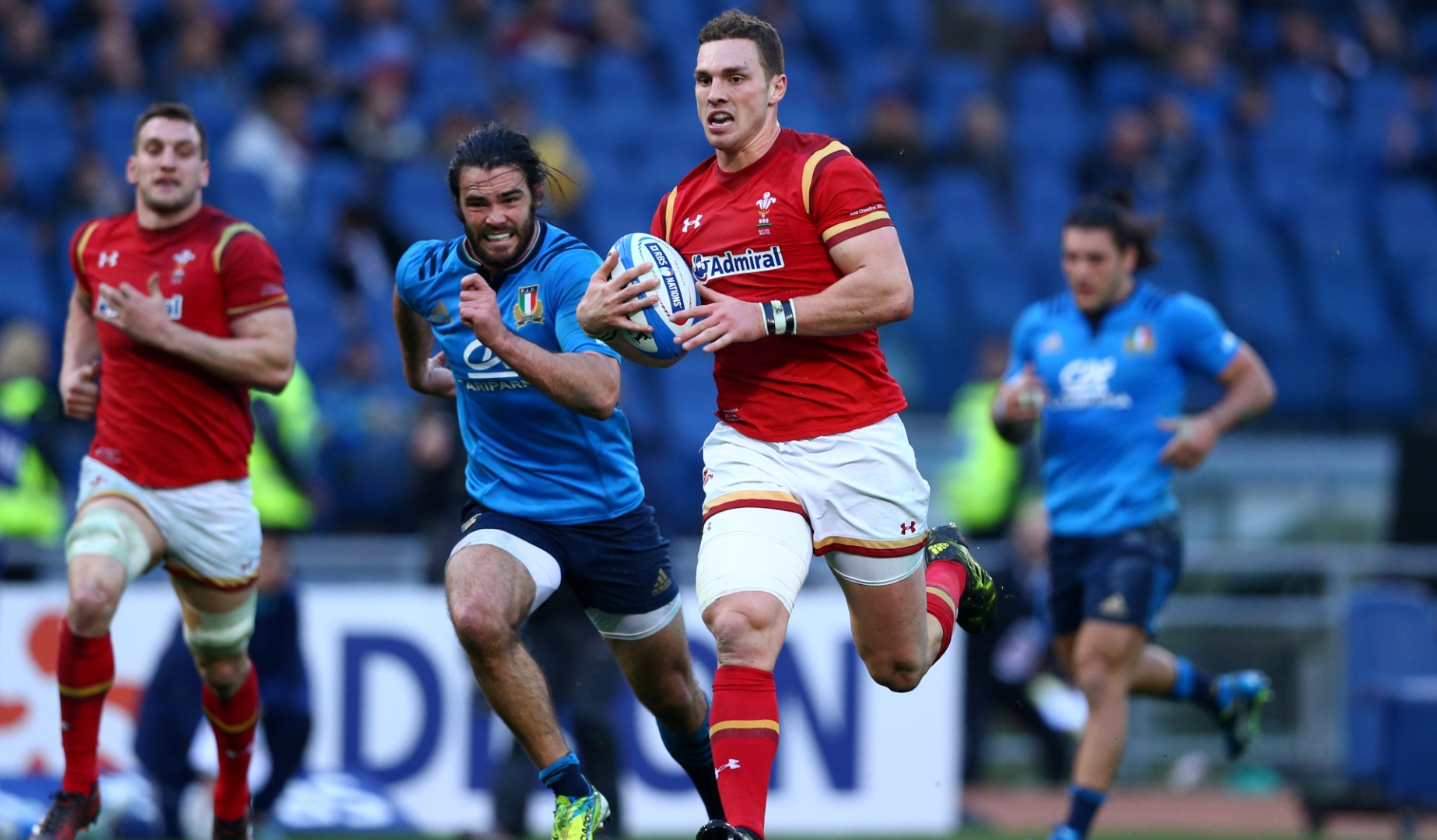 North returns for Wales in only change for Scotland clash North returns for Wales in only change for Scotland clash