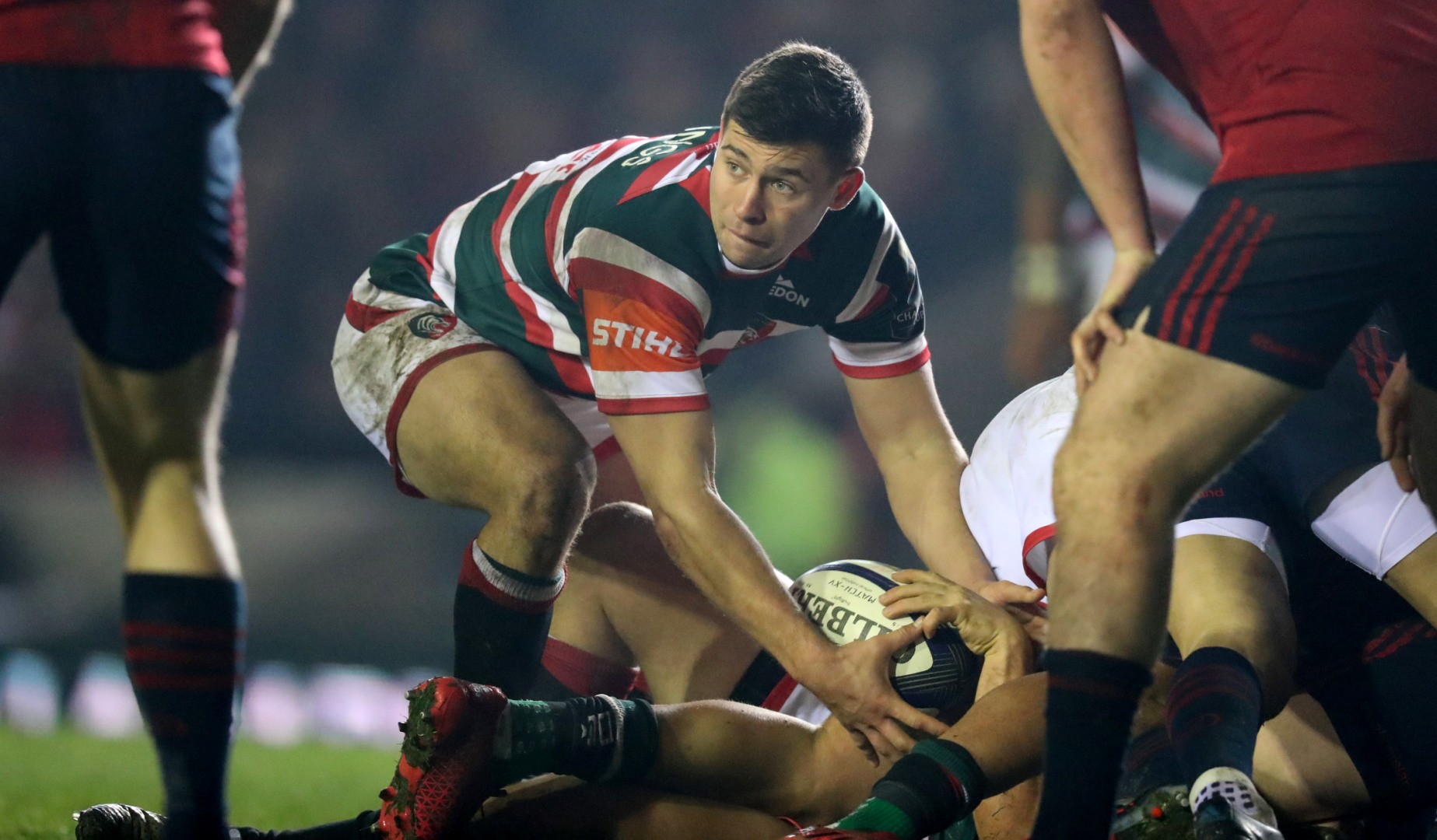 LionsWatch: Youngs shines in dominant Leicester win over Newcastle LionsWatch: Youngs shines in dominant Leicester win over Newcastle