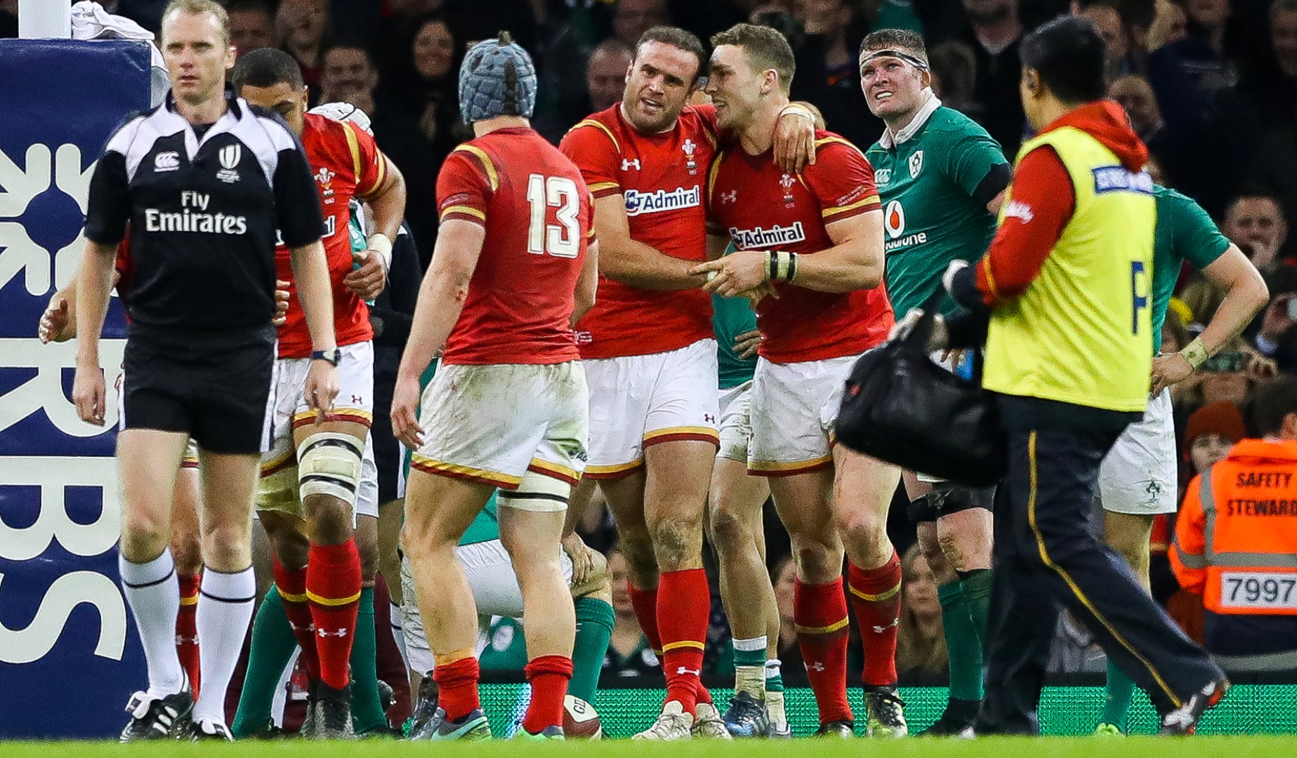 Roberts has won 96 Test caps for Wales and the Lions Roberts has won 96 Test caps for Wales and the Lions
