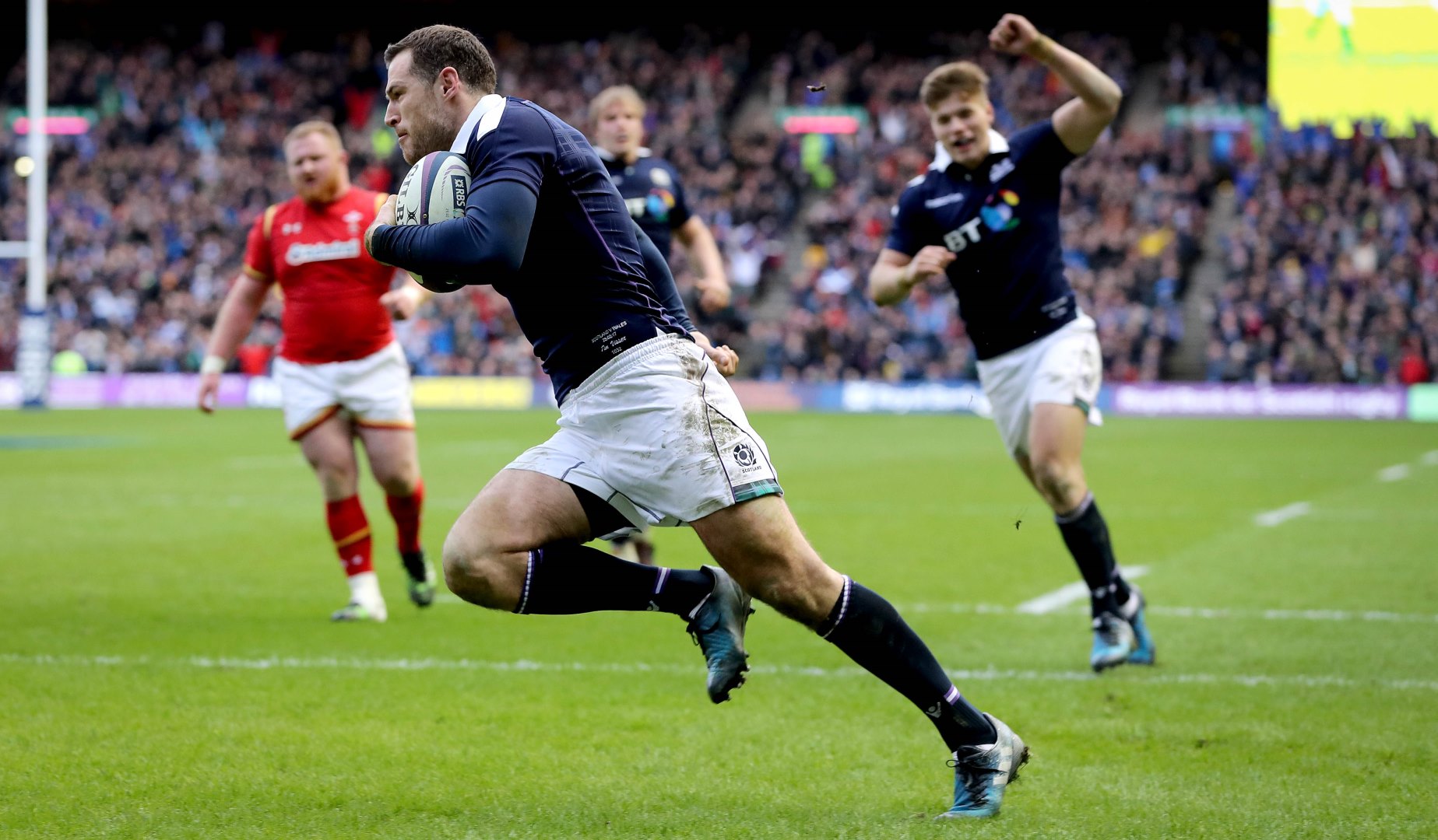 LionsWatch: Seymour and Visser lift Scotland to famous victory LionsWatch: Seymour and Visser lift Scotland to famous victory