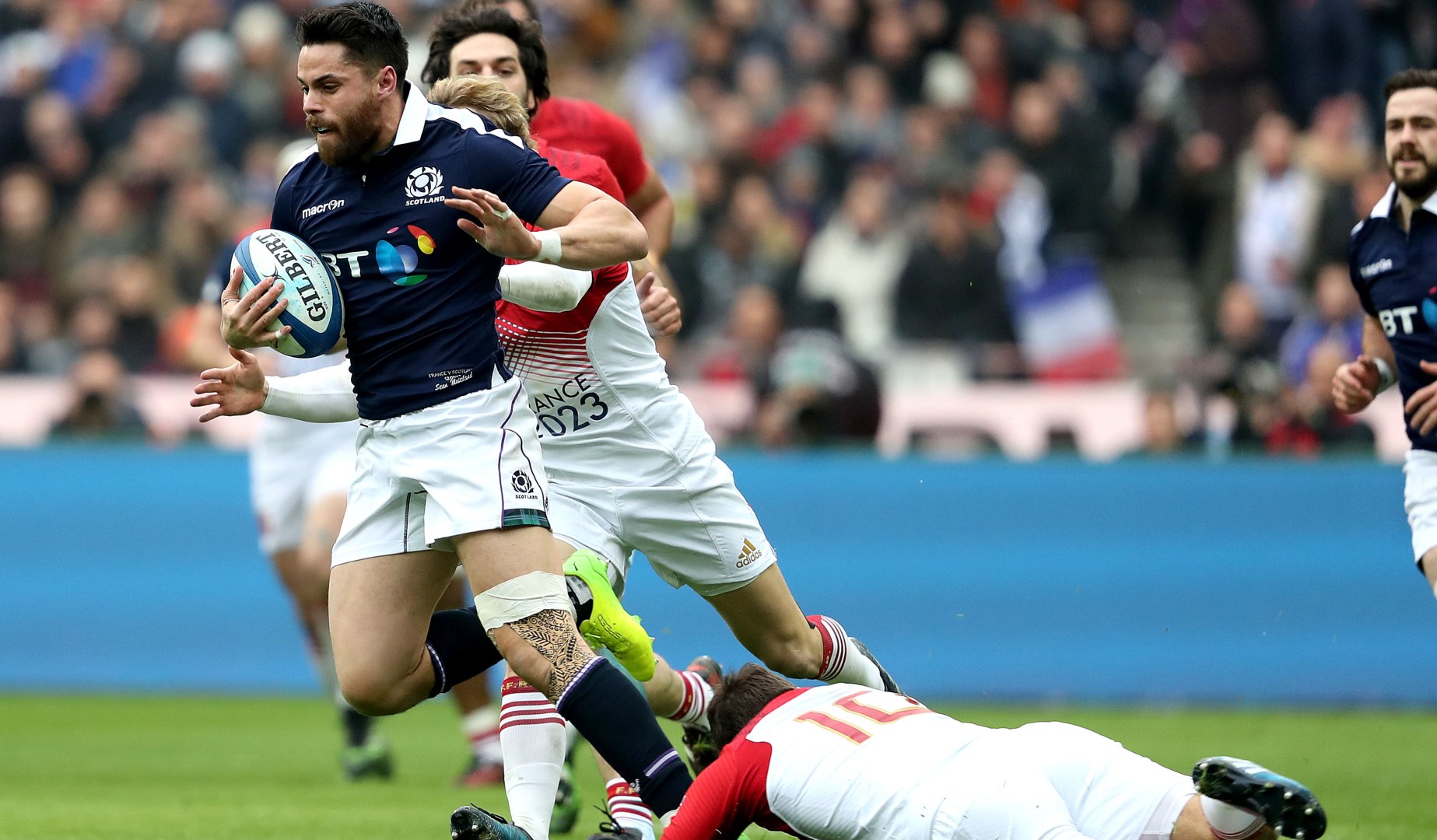LionsWatch: Scotland fall just short in Paris LionsWatch: Scotland fall just short in Paris