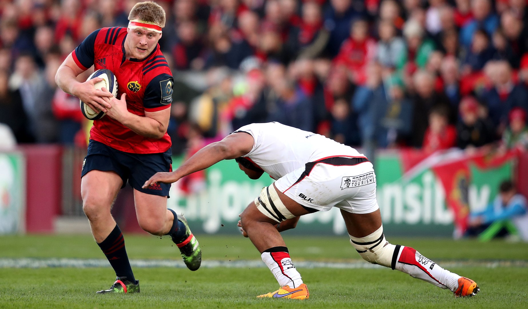 LionsWatch: Ryan roars as Munster march on LionsWatch: Ryan roars as Munster march on