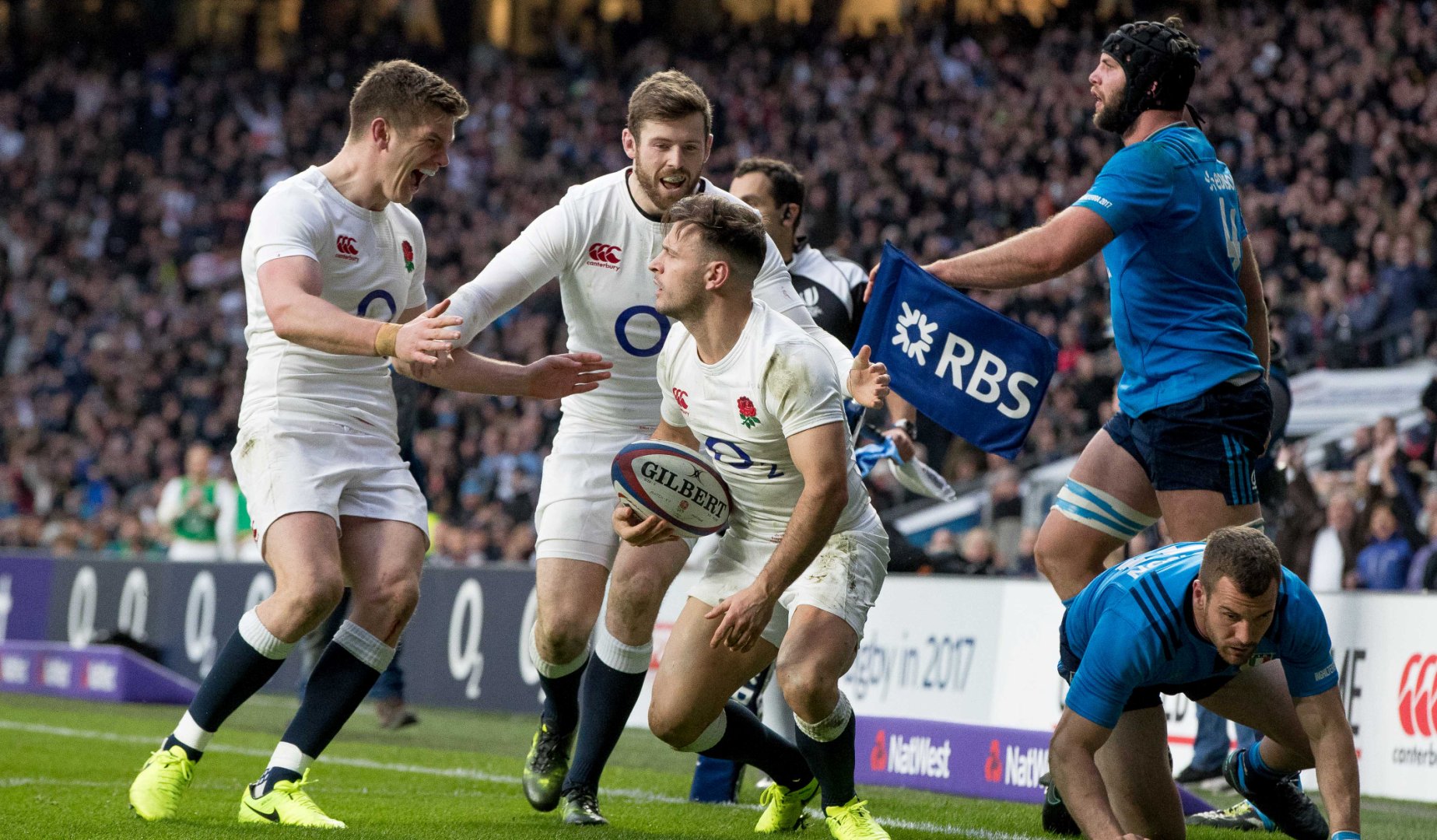 LionsWatch: Nowell double sees England overcome Azzurri LionsWatch: Nowell double sees England overcome Azzurri
