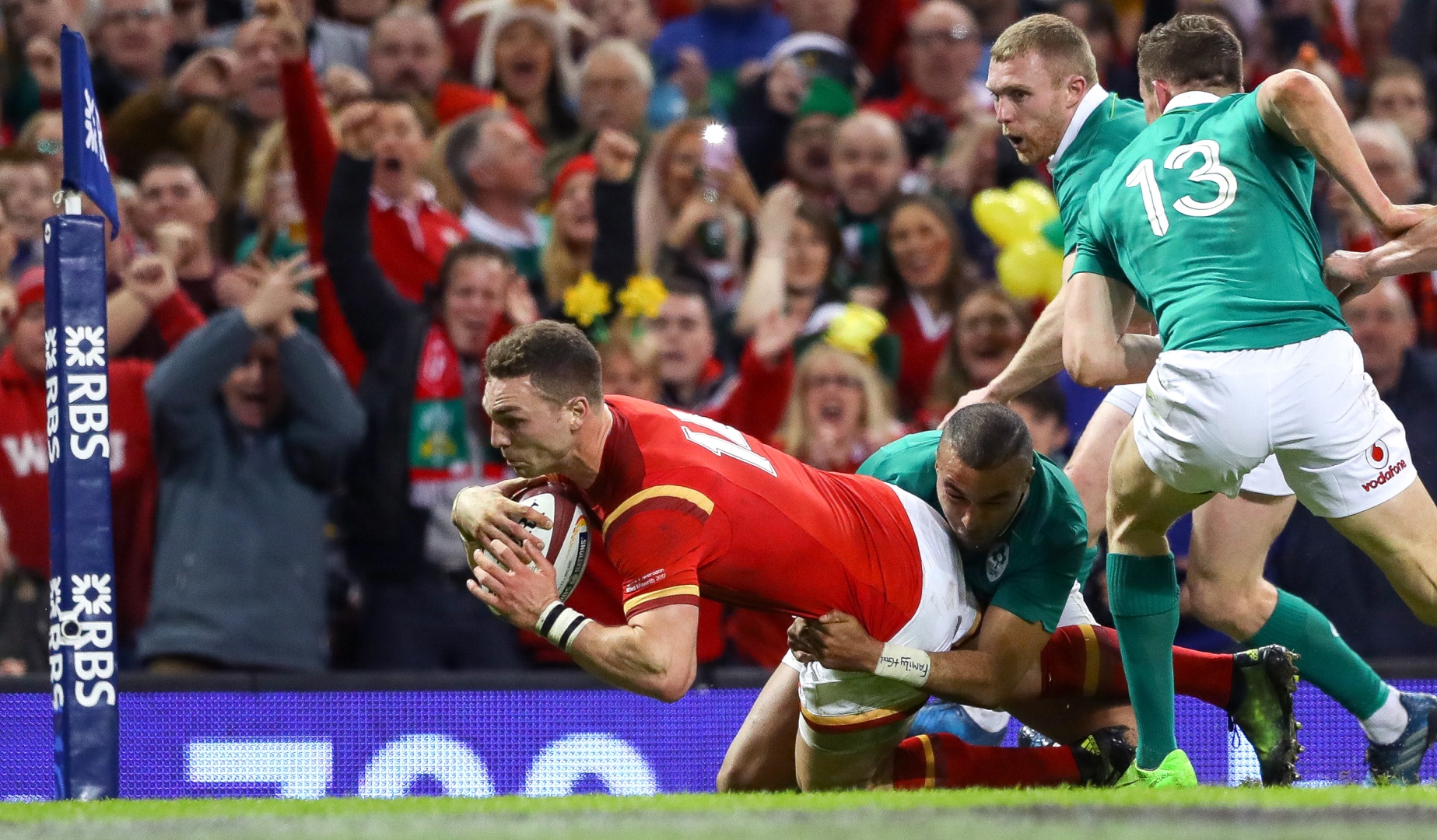LionsWatch: North and Webb shine as Wales down Ireland LionsWatch: North and Webb shine as Wales down Ireland