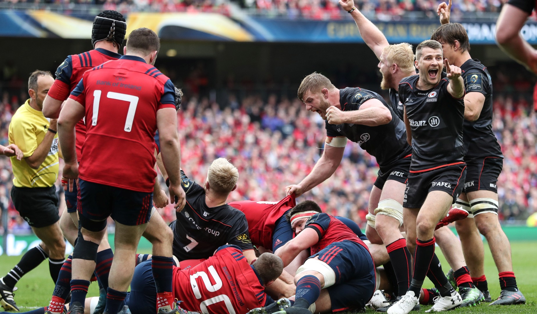 LionsWatch: Marvellous Mako stars in Saracens win LionsWatch: Marvellous Mako stars in Saracens win