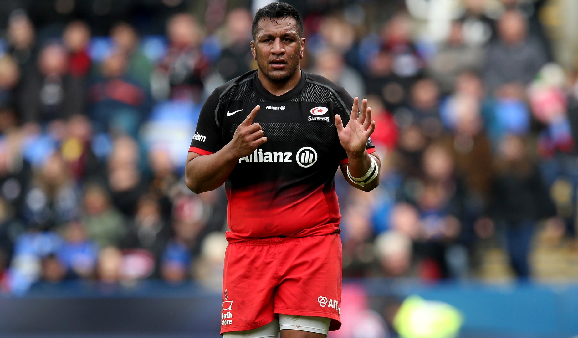 LionsWatch: Mako Vunipola returns for Saracens LionsWatch: Mako Vunipola returns for Saracens