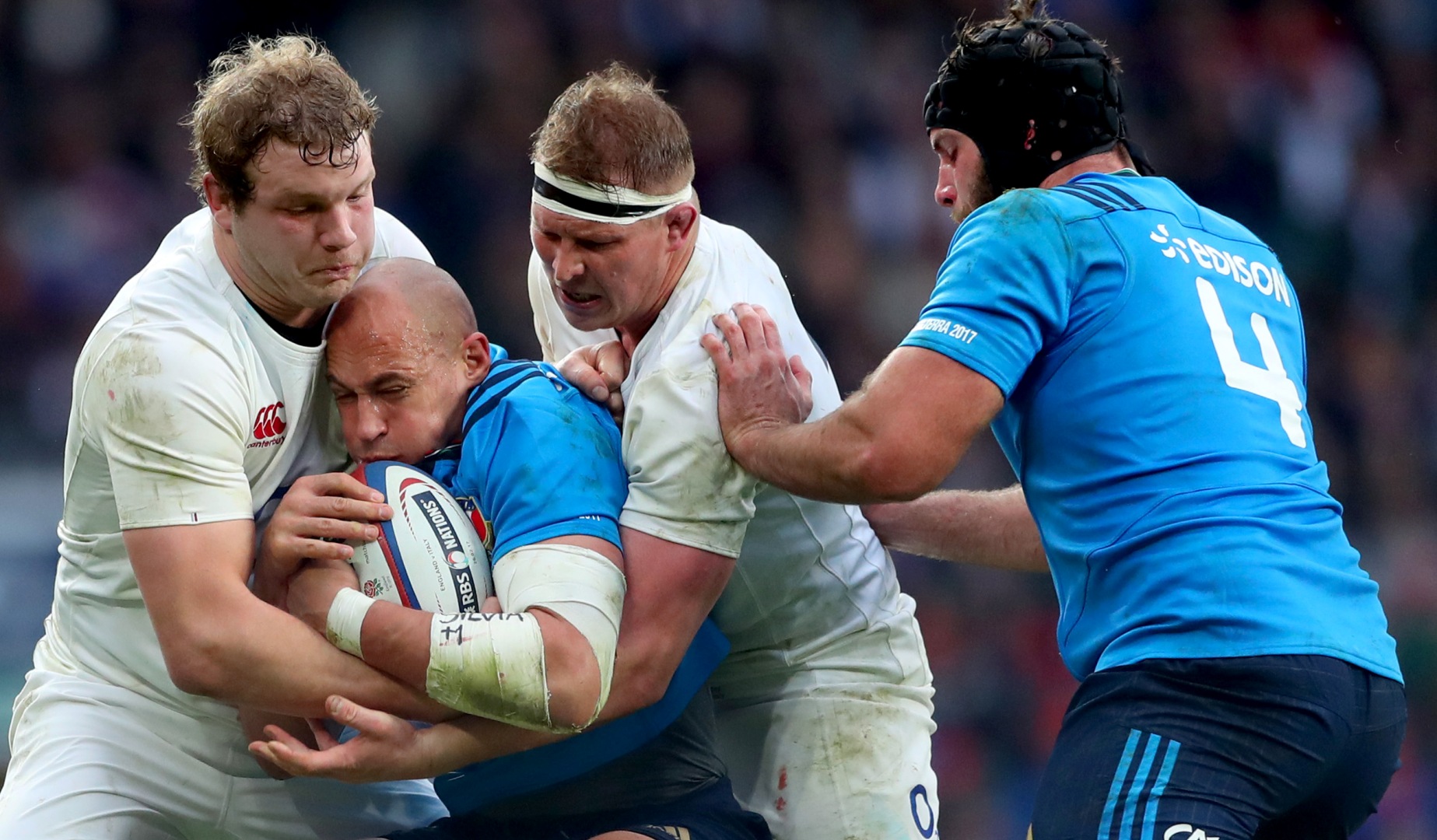 LionsWatch: Launchbury admits Italy ruck tactics were a challenge LionsWatch: Launchbury admits Italy ruck tactics were a challenge