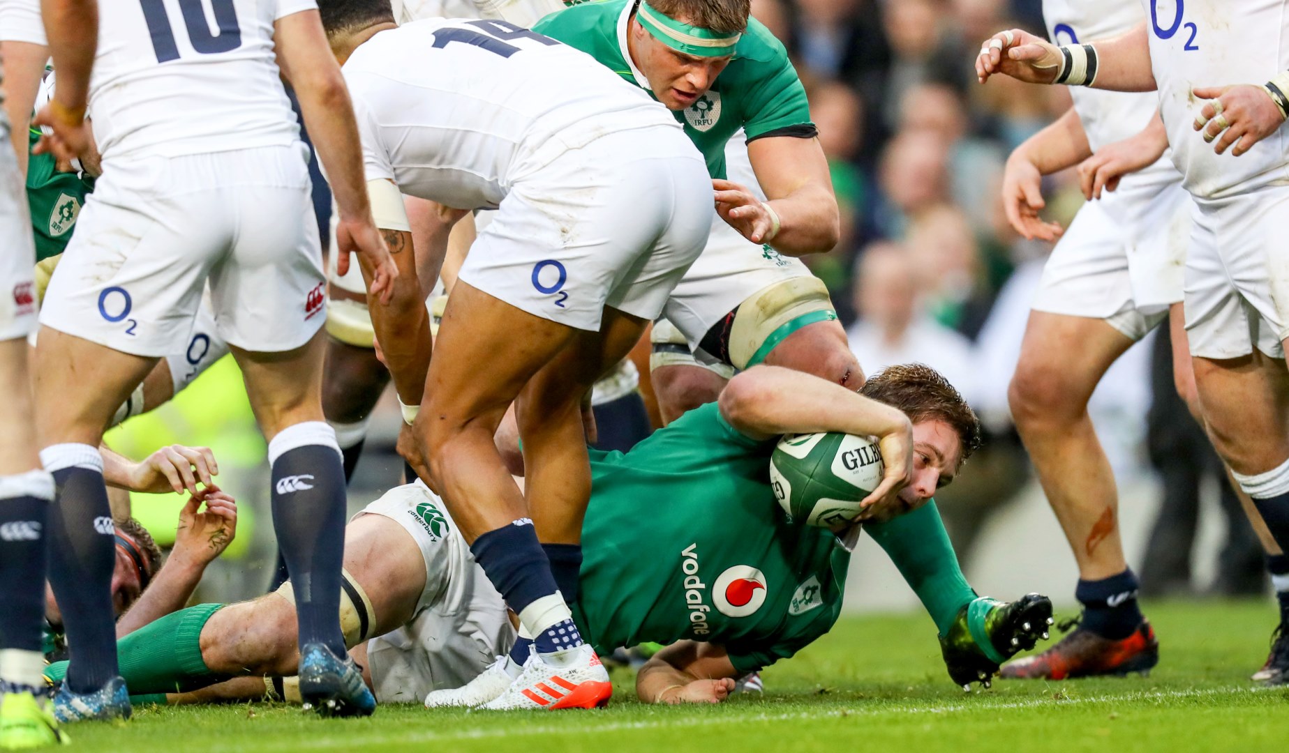 LionsWatch: Ireland rain on England’s parade LionsWatch: Ireland rain on England’s parade
