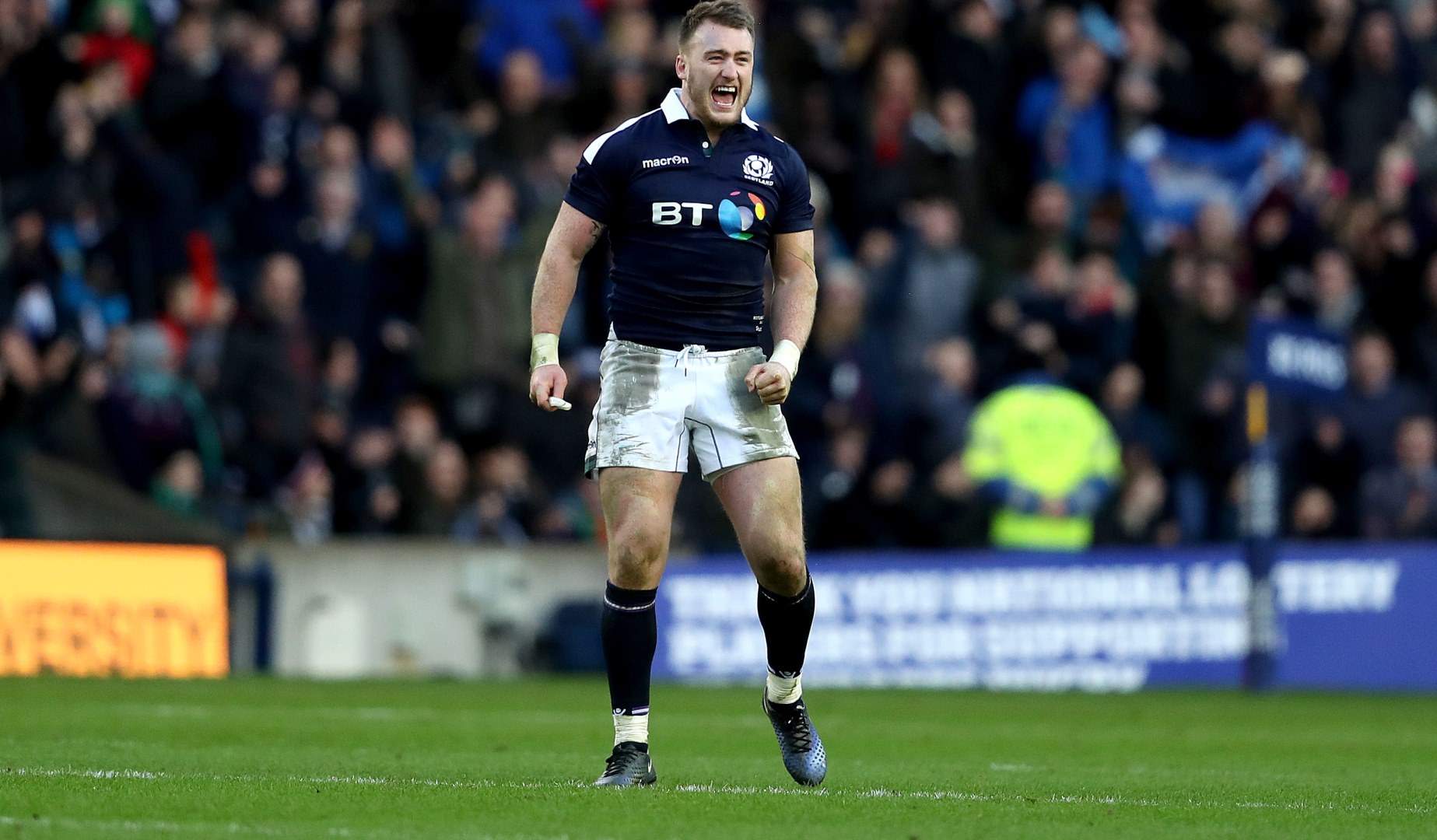 LionsWatch: Hogg to make history in Paris LionsWatch: Hogg to make history in Paris