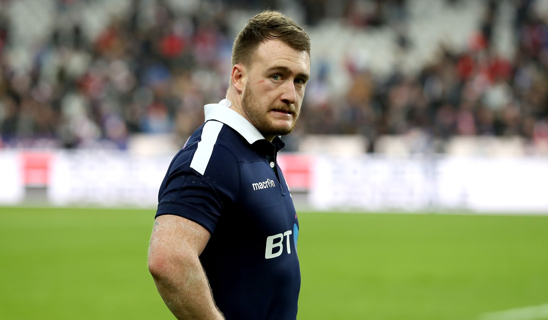 LionsWatch: Hogg and Scotland rue missed chances LionsWatch: Hogg and Scotland rue missed chances