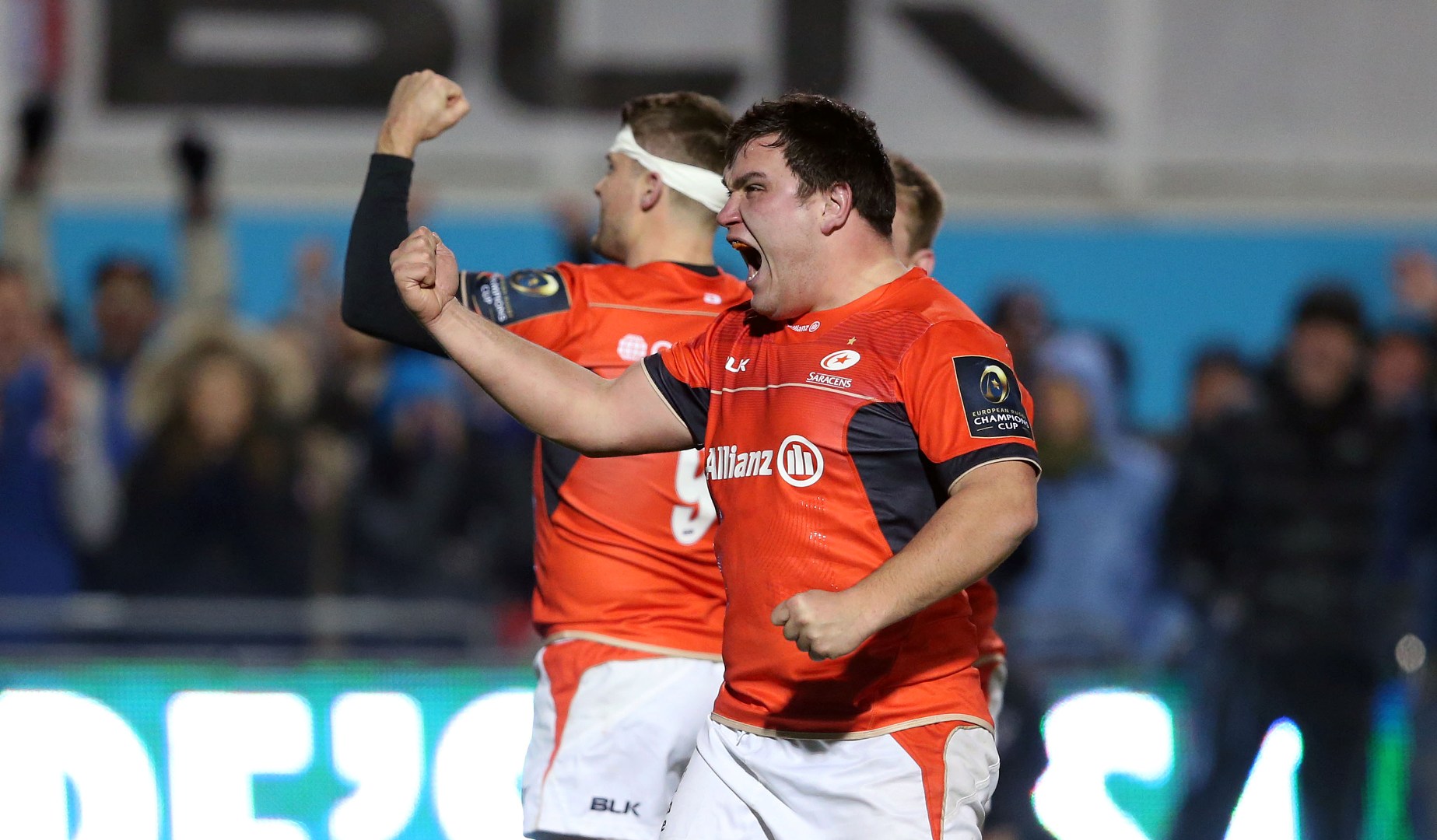 LionsWatch: George and Maitland help Saracens to eight-try showing LionsWatch: George and Maitland help Saracens to eight-try showing