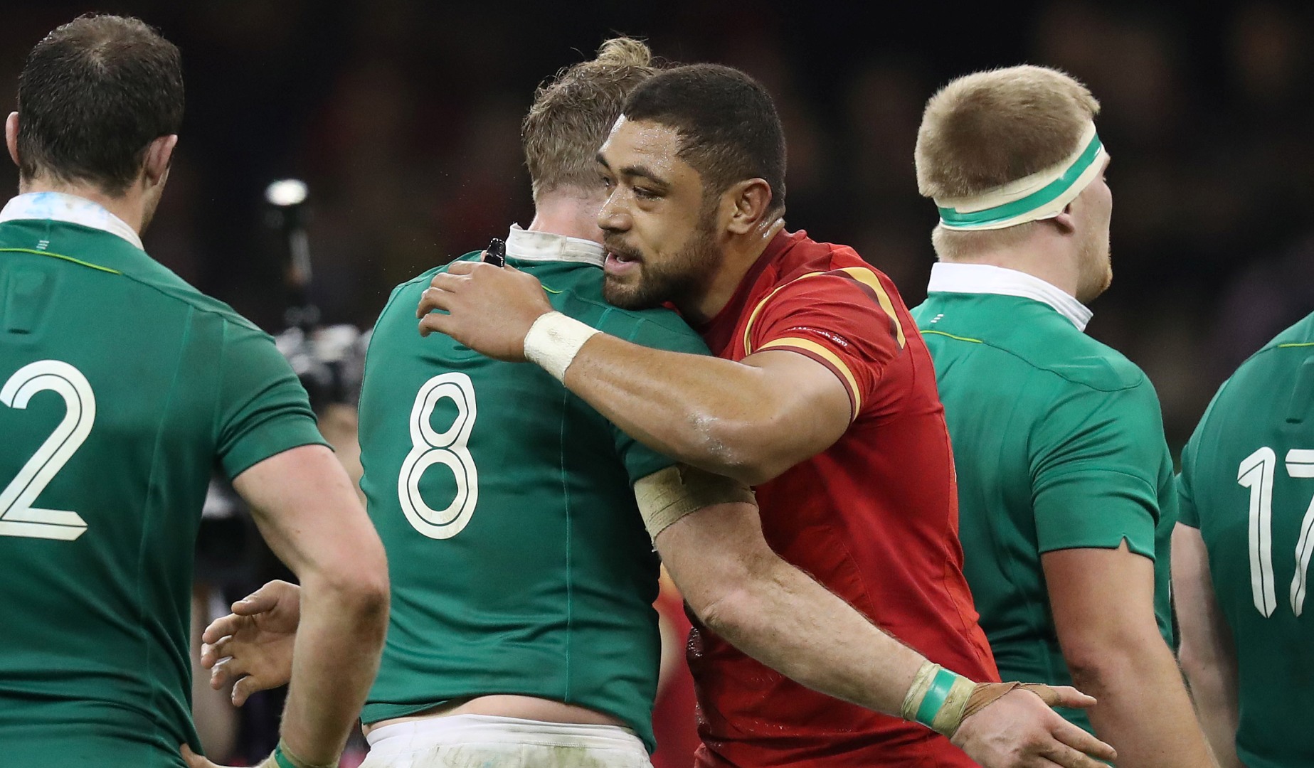 LionsWatch: Focus on No 8s LionsWatch: Focus on No 8s