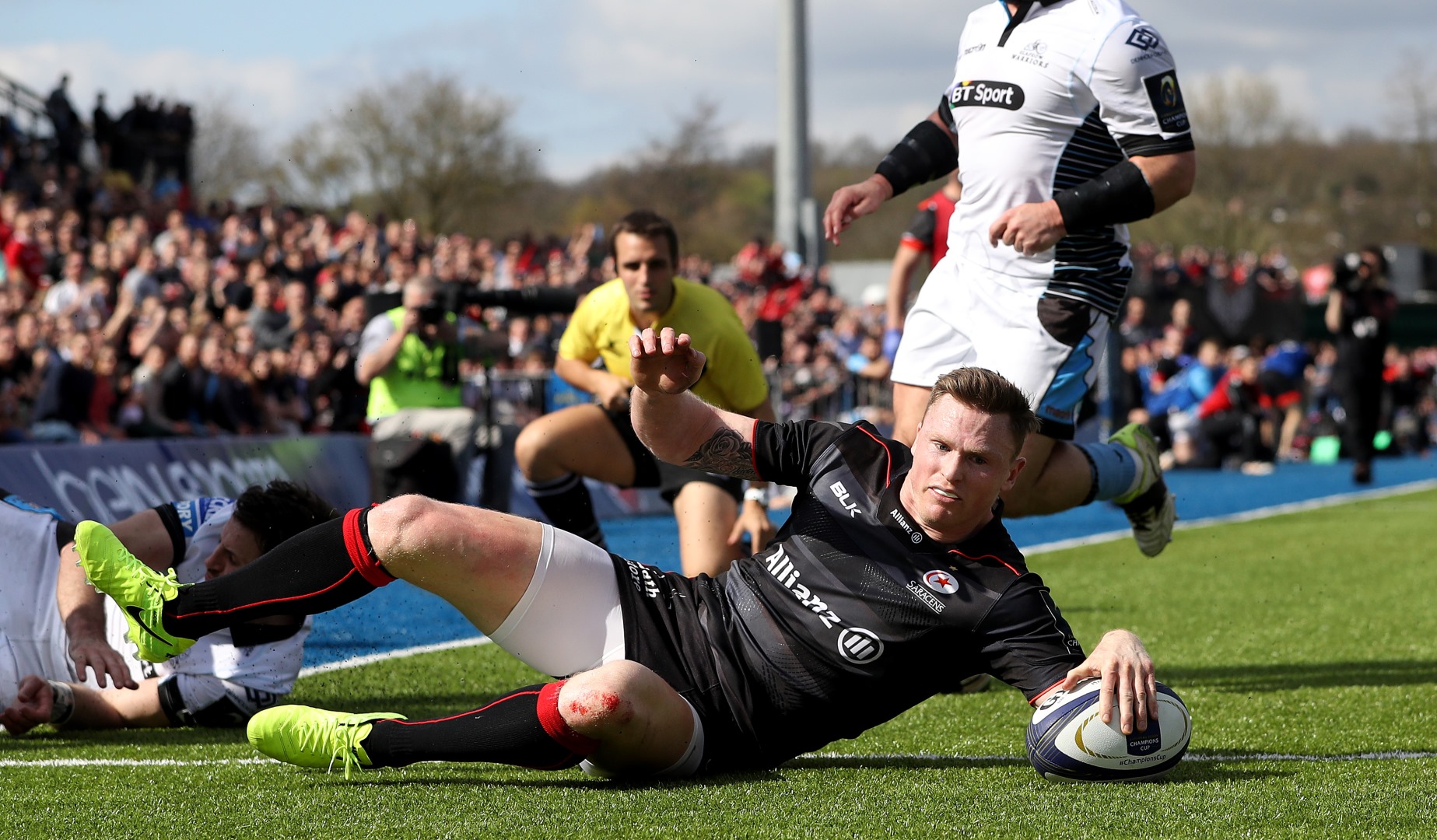 LionsWatch: Farrell pulls strings and Ashton makes history for Saracens LionsWatch: Farrell pulls strings and Ashton makes history for Saracens