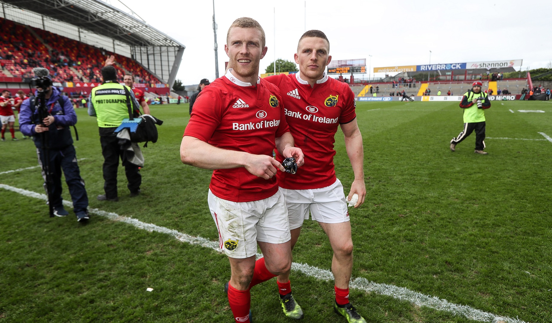 Lionswatch: Earls helps Munster seal semi-final spot Lionswatch: Earls helps Munster seal semi-final spot
