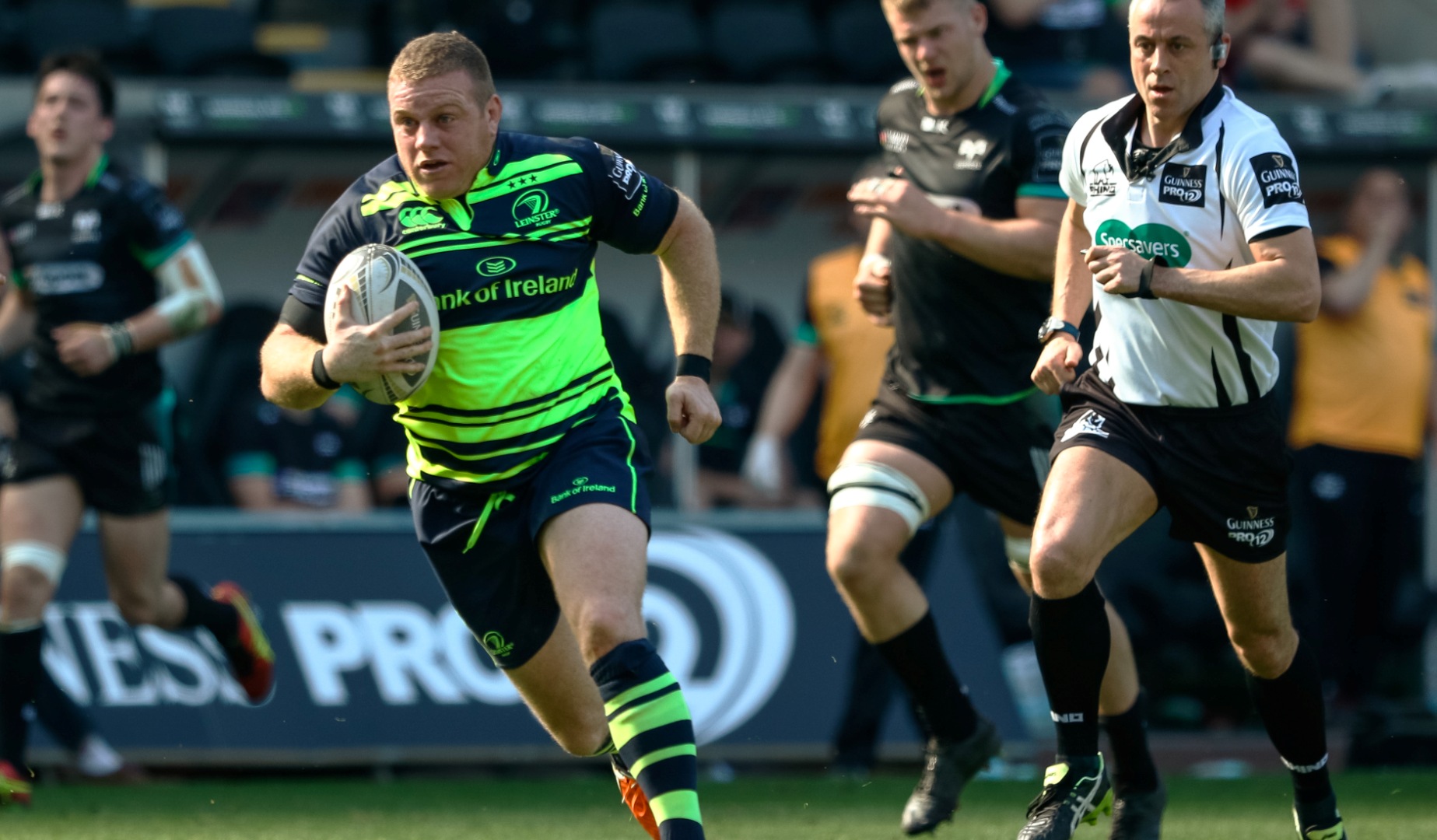 LionsWatch: Cronin hits form in Leinster success LionsWatch: Cronin hits form in Leinster success
