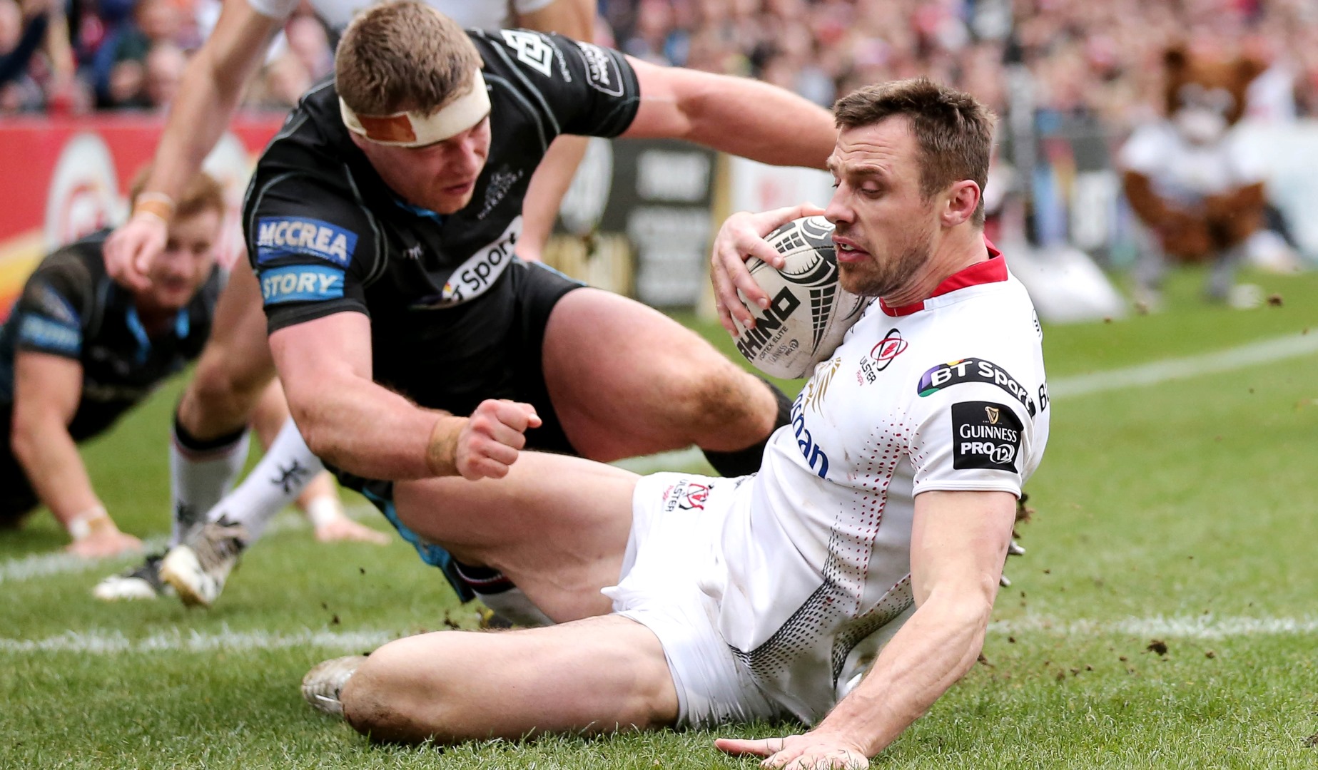 LionsWatch: Bowe and Cuthbert show their class LionsWatch: Bowe and Cuthbert show their class
